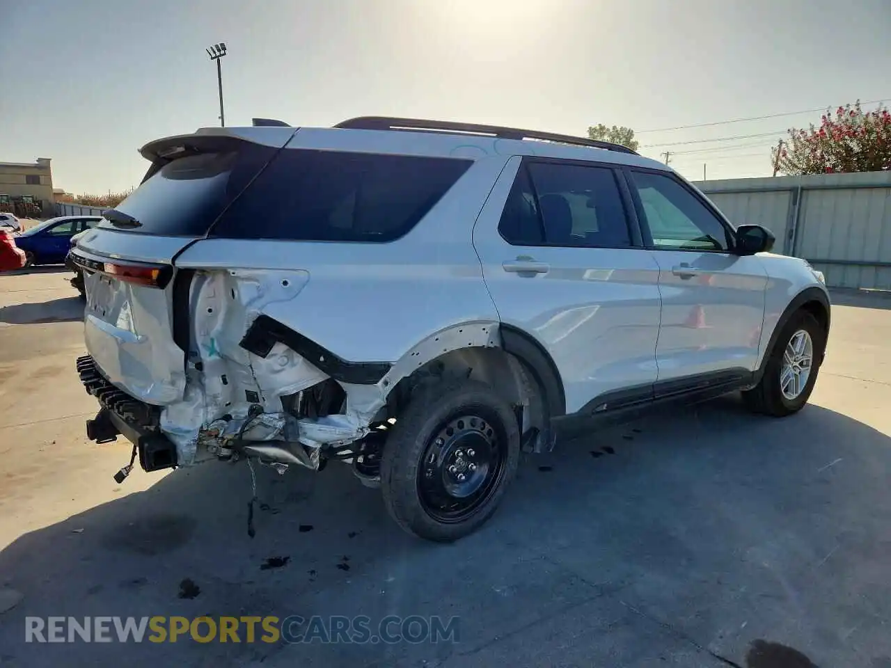 3 fotografías del automóvil dañado 1FMUK7DH2TGA32007 FORD EXPLORER 2026