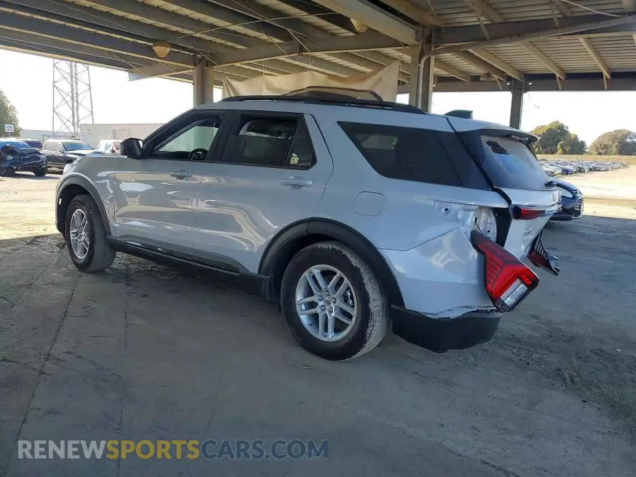 2 Фотография поврежденного автомобиля 1FMUK7DH3TGA08363 FORD EXPLORER 2026