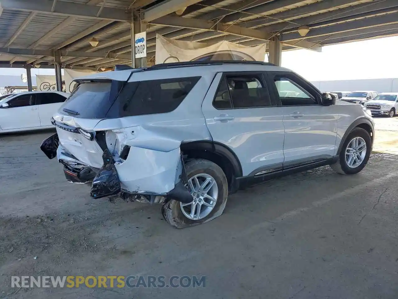 3 Фотография поврежденного автомобиля 1FMUK7DH3TGA08363 FORD EXPLORER 2026