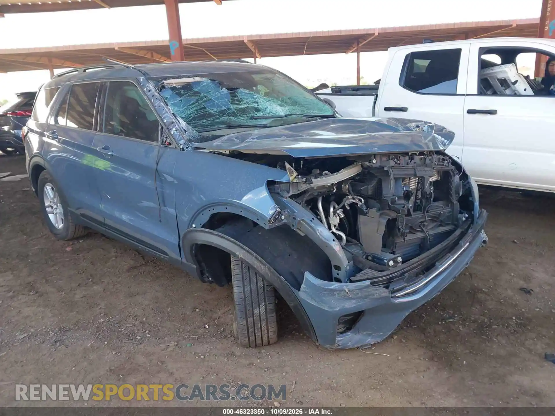 1 Фотография поврежденного автомобиля 1FMUK7DH3TGA29911 FORD EXPLORER 2026