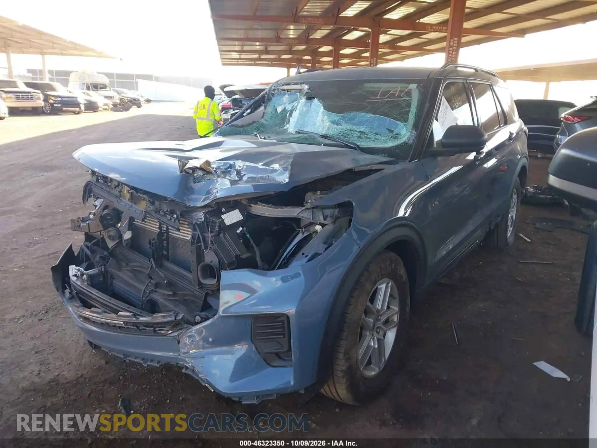 2 Фотография поврежденного автомобиля 1FMUK7DH3TGA29911 FORD EXPLORER 2026