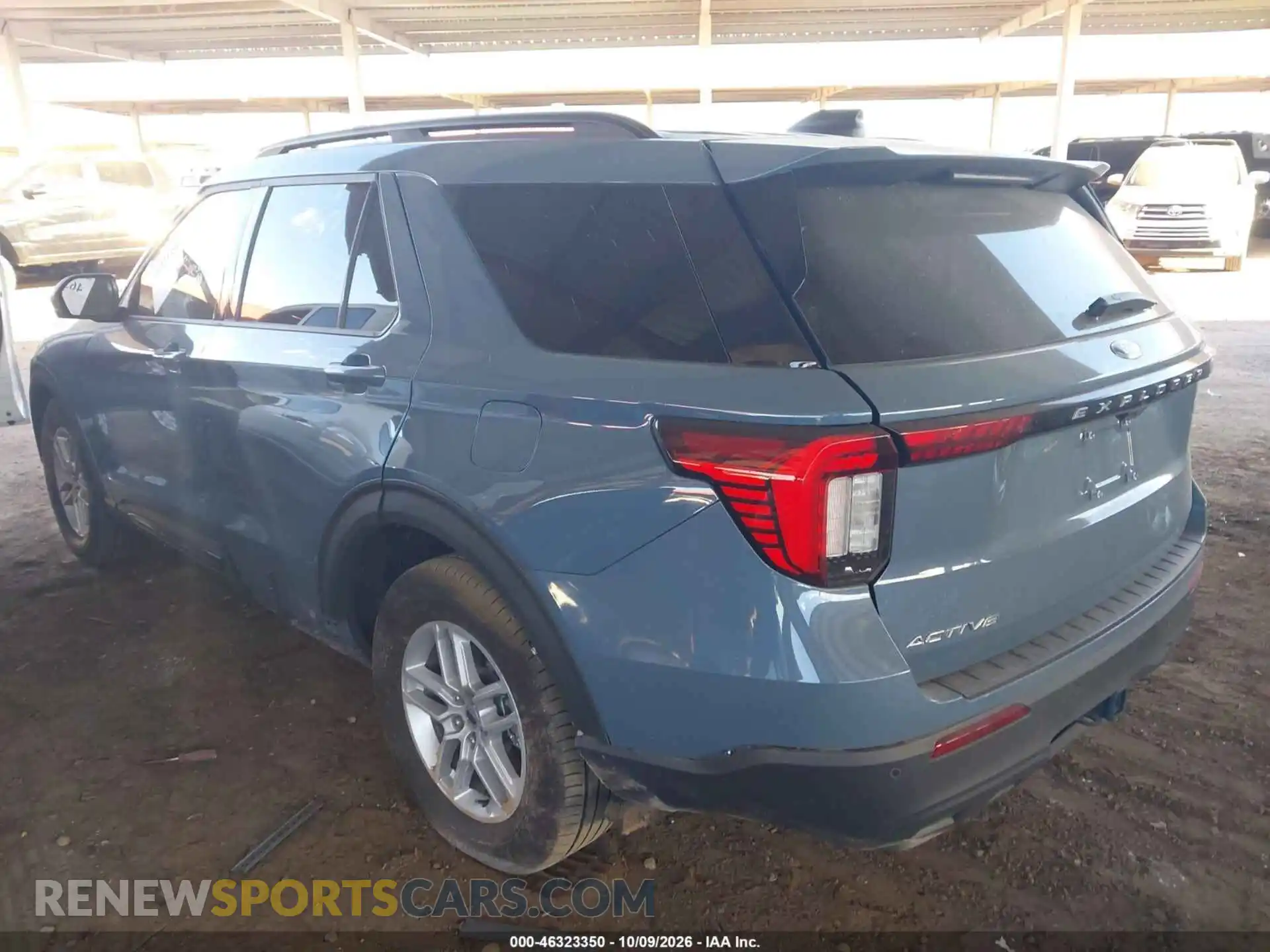 3 Фотография поврежденного автомобиля 1FMUK7DH3TGA29911 FORD EXPLORER 2026