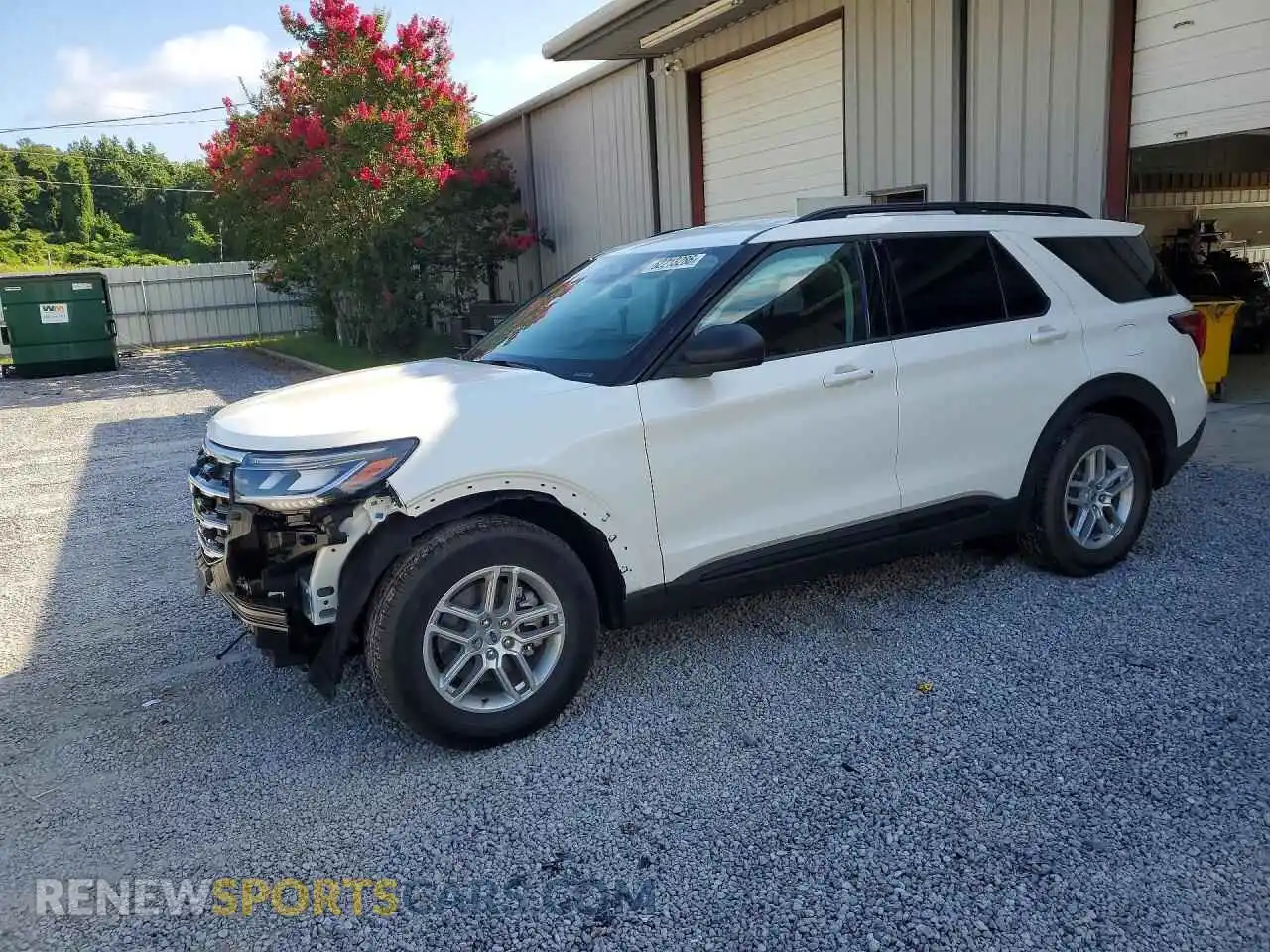1 fotografías del automóvil dañado 1FMUK7DH3TGC20633 FORD EXPLORER 2026