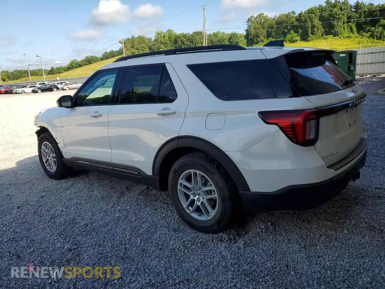 2 fotografías del automóvil dañado 1FMUK7DH3TGC20633 FORD EXPLORER 2026