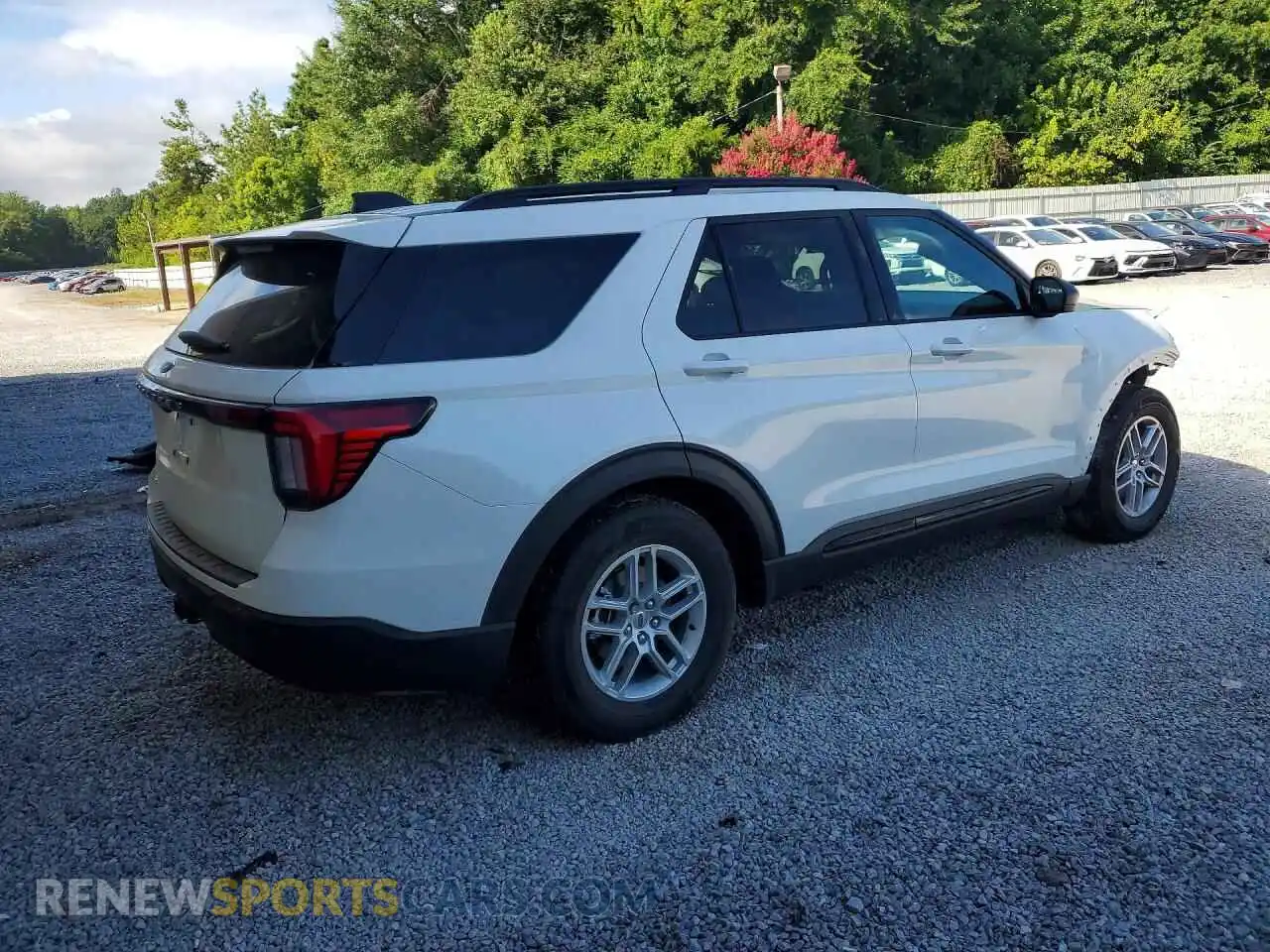 3 fotografías del automóvil dañado 1FMUK7DH3TGC20633 FORD EXPLORER 2026