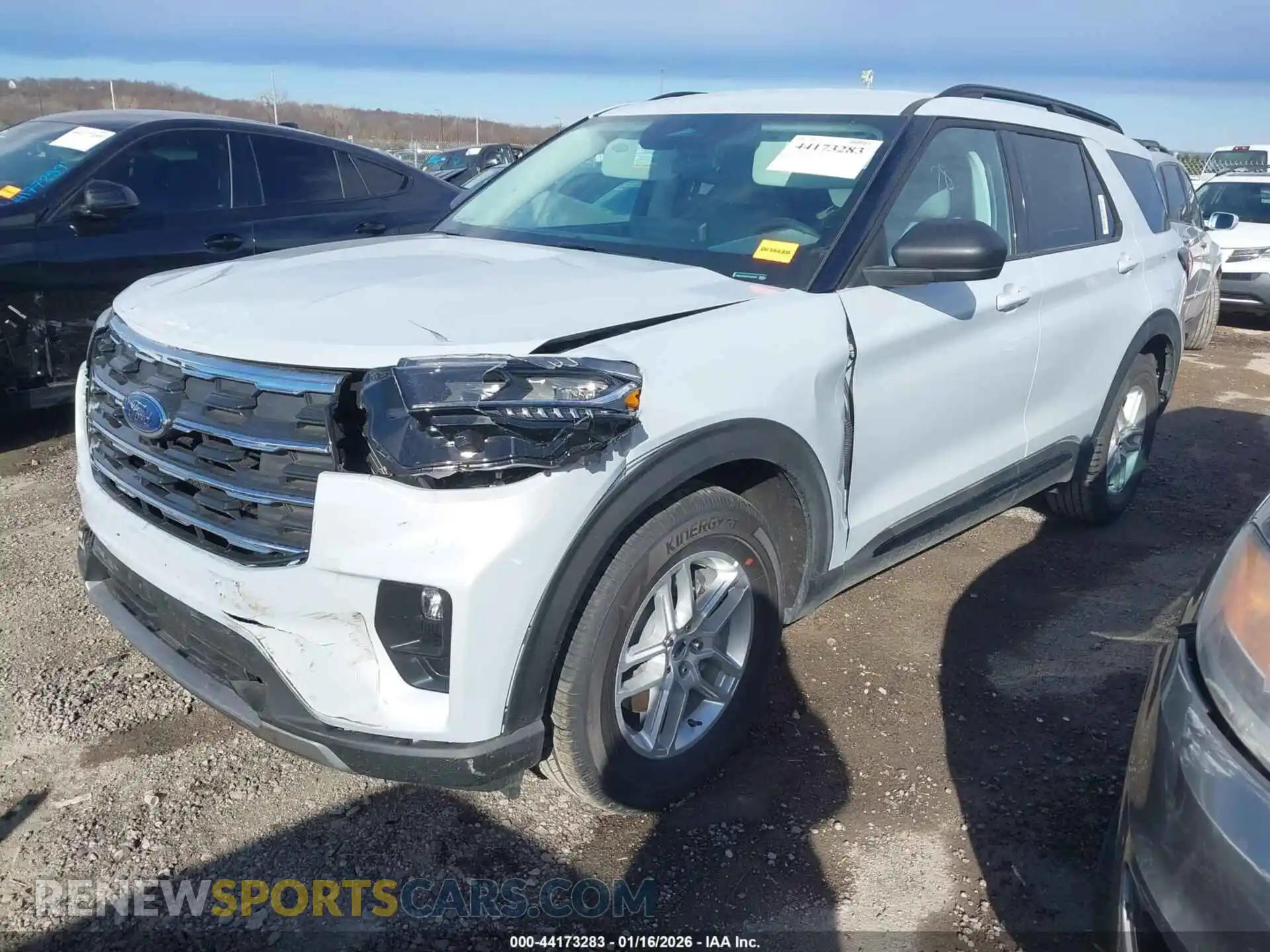 2 Photograph of a damaged car 1FMUK7DH5TGA09725 FORD EXPLORER 2026