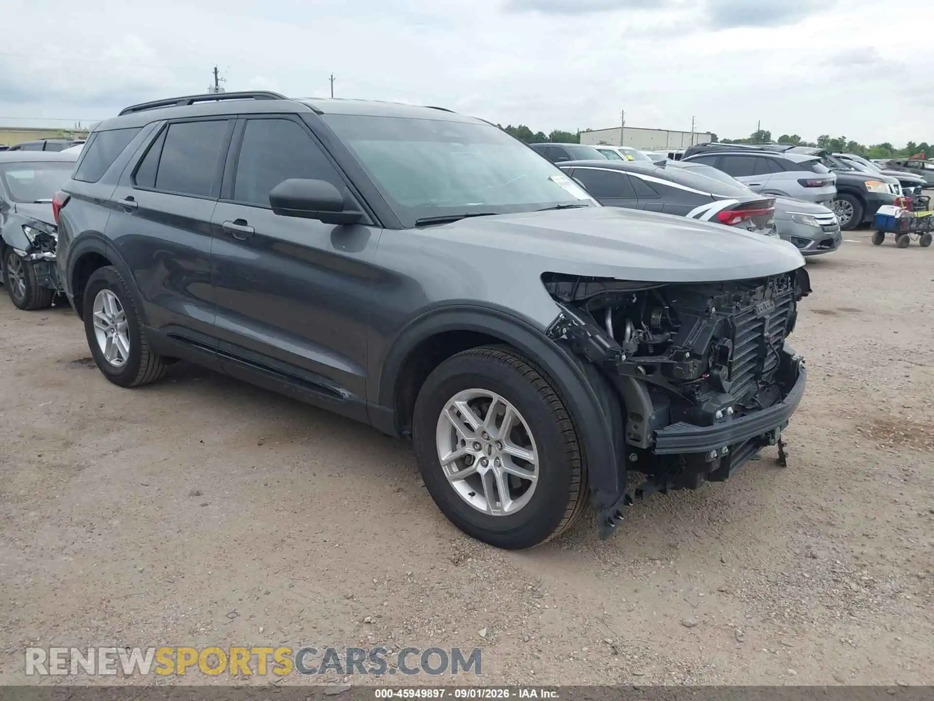 1 Фотография поврежденного автомобиля 1FMUK7DH6TGA93392 FORD EXPLORER 2026