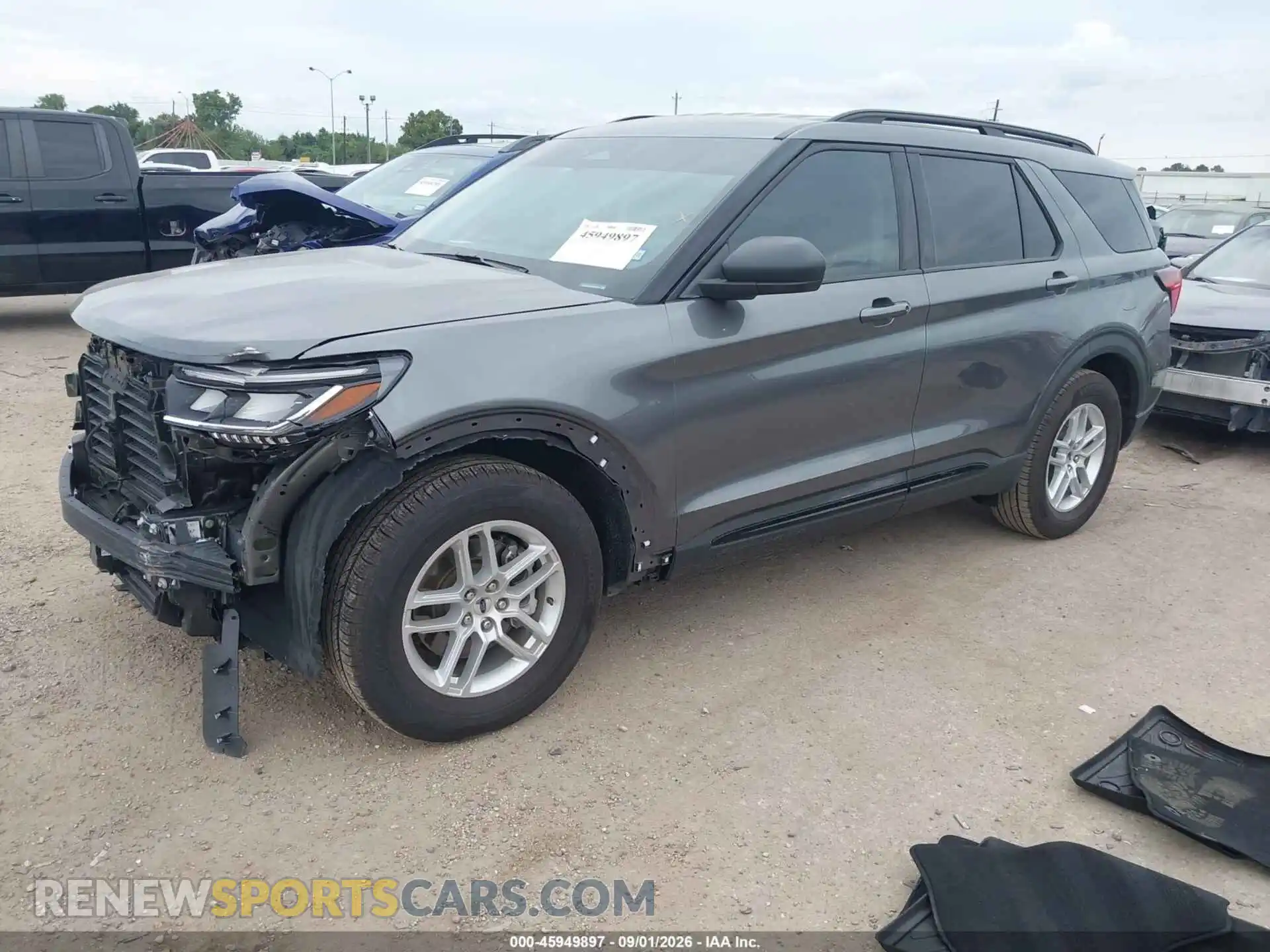 2 Фотография поврежденного автомобиля 1FMUK7DH6TGA93392 FORD EXPLORER 2026