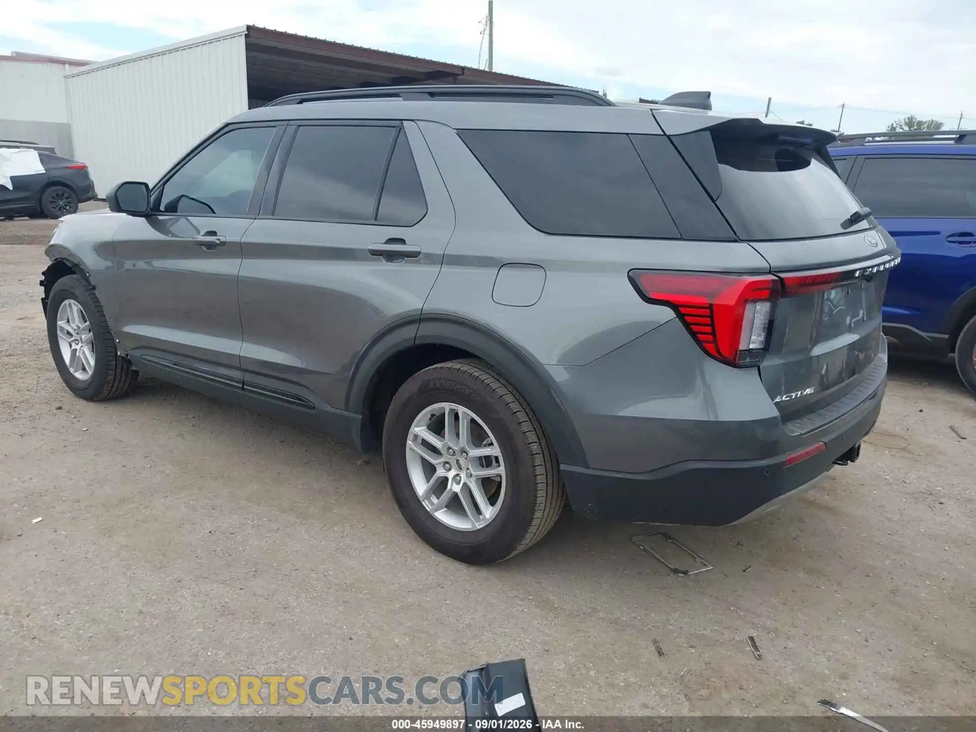 3 Фотография поврежденного автомобиля 1FMUK7DH6TGA93392 FORD EXPLORER 2026