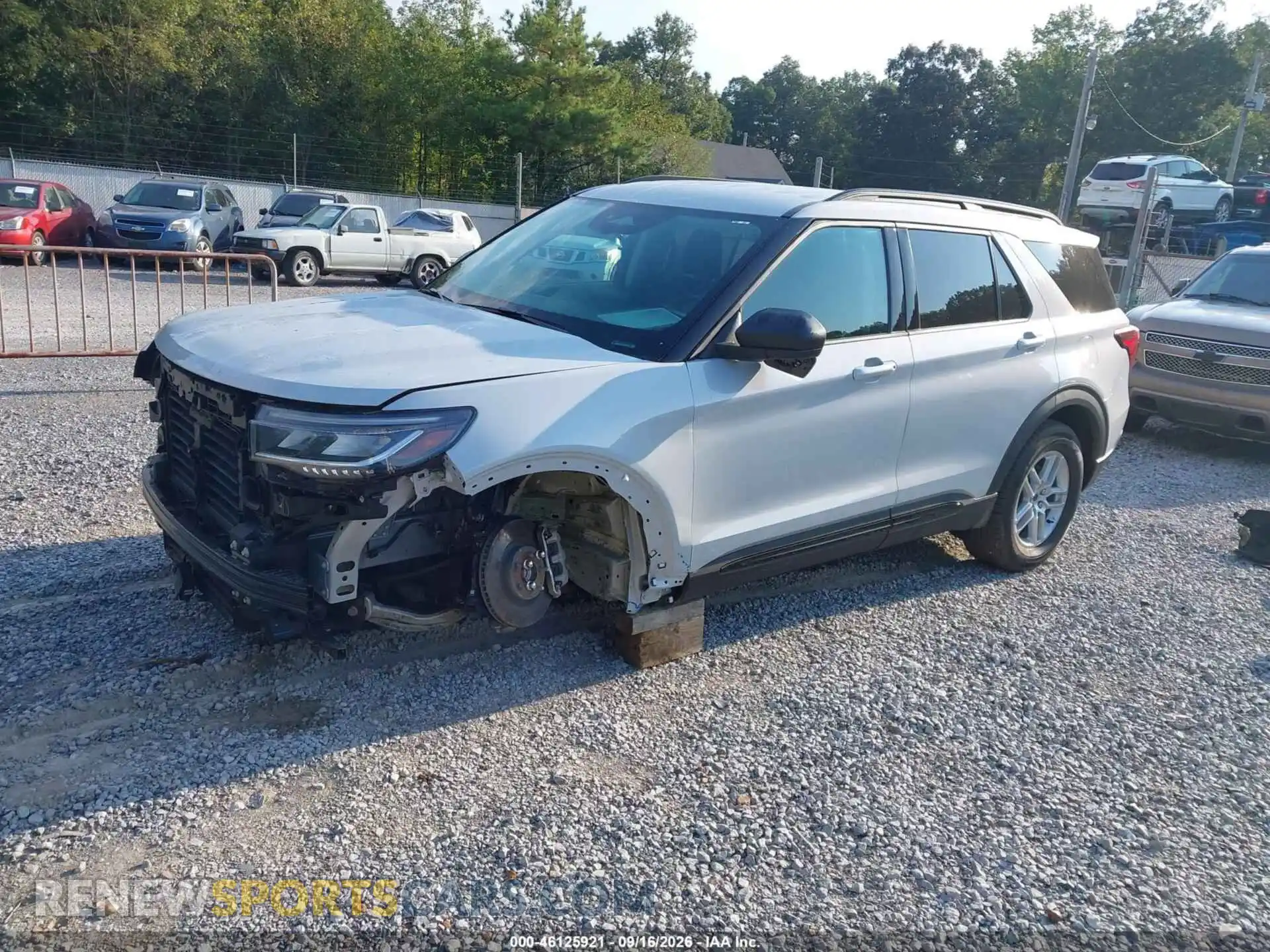 2 fotografías del automóvil dañado 1FMUK7DH7TGA32729 FORD EXPLORER 2026
