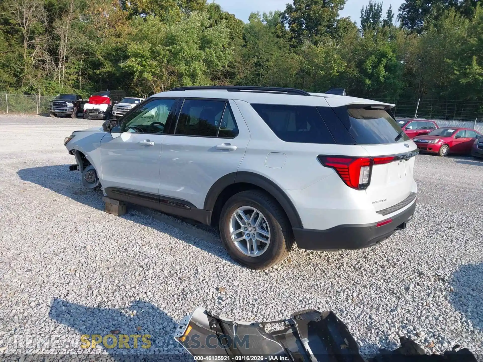 3 fotografías del automóvil dañado 1FMUK7DH7TGA32729 FORD EXPLORER 2026