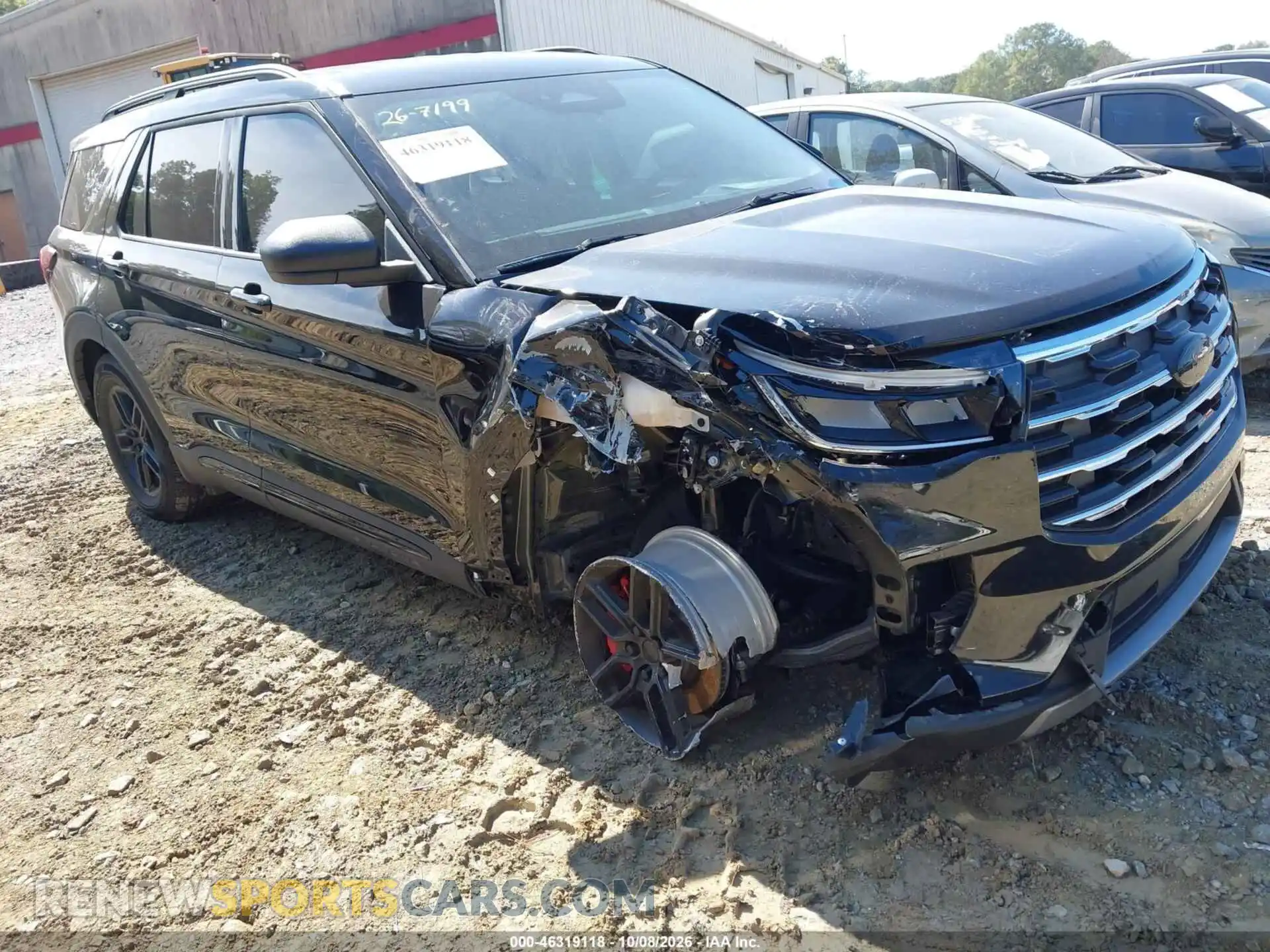 1 Photograph of a damaged car 1FMUK7DH8TGA06303 FORD EXPLORER 2026