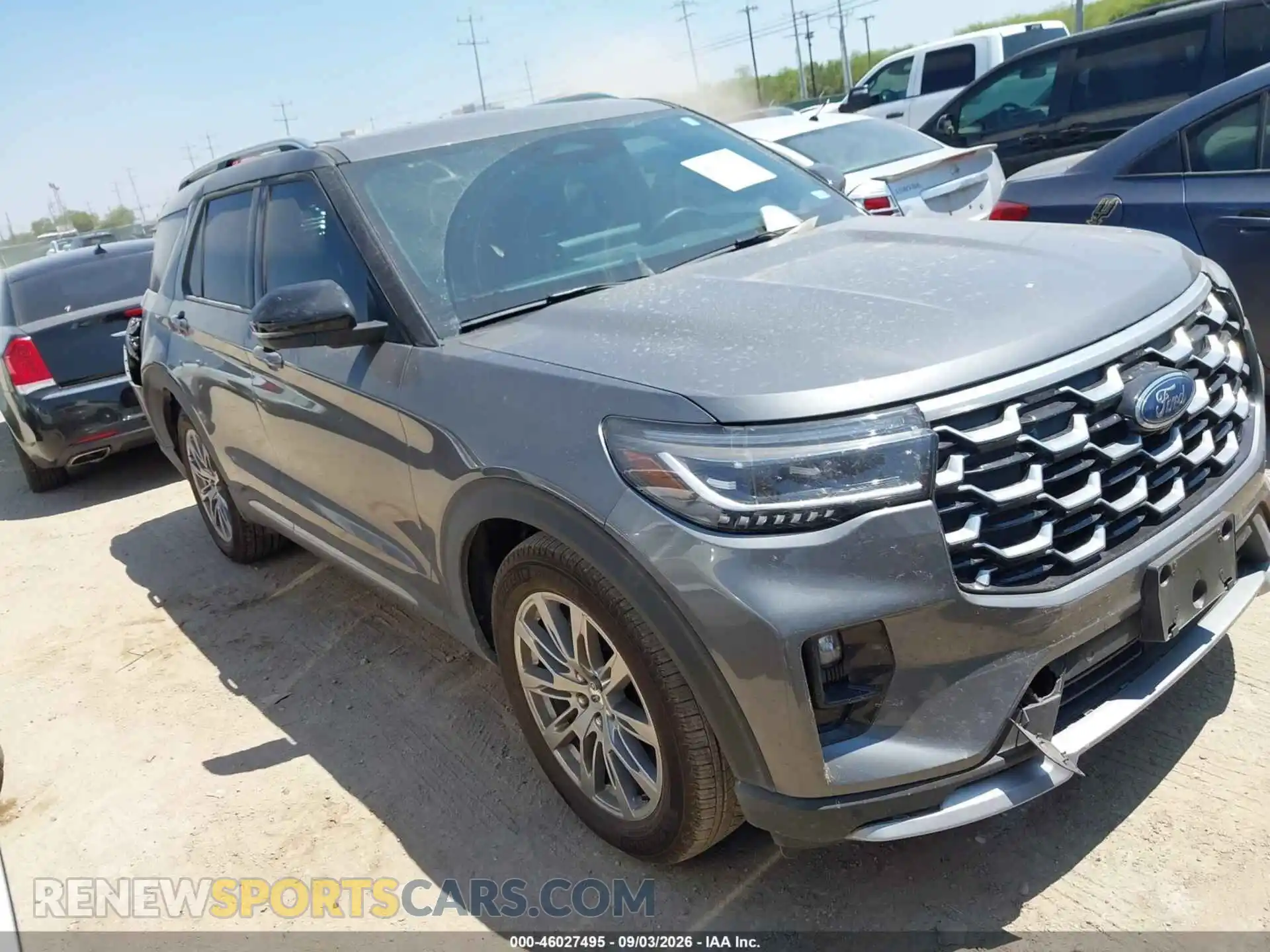 1 Фотография поврежденного автомобиля 1FMUK7HH2TGA53000 FORD EXPLORER 2026