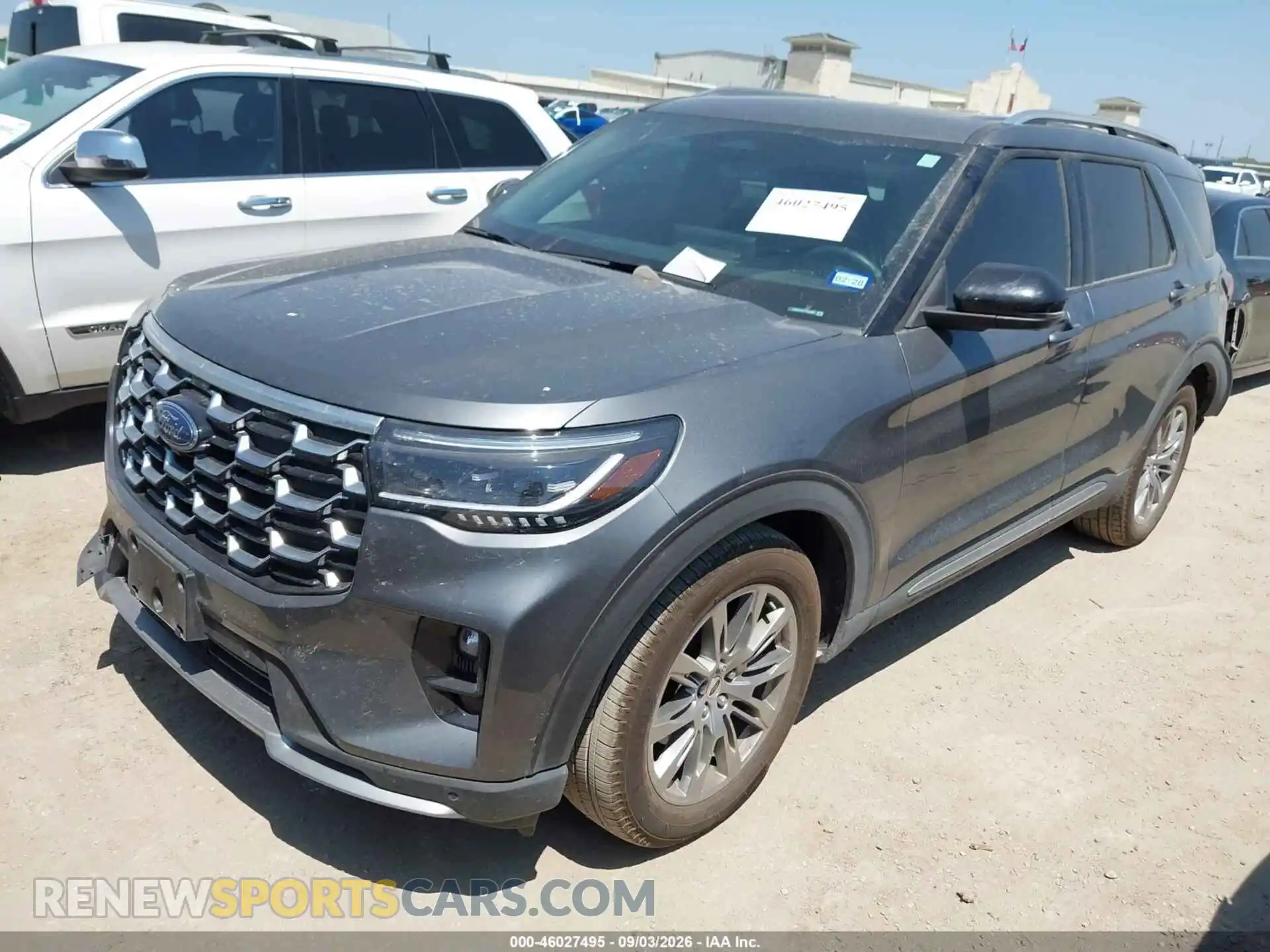 2 Фотография поврежденного автомобиля 1FMUK7HH2TGA53000 FORD EXPLORER 2026