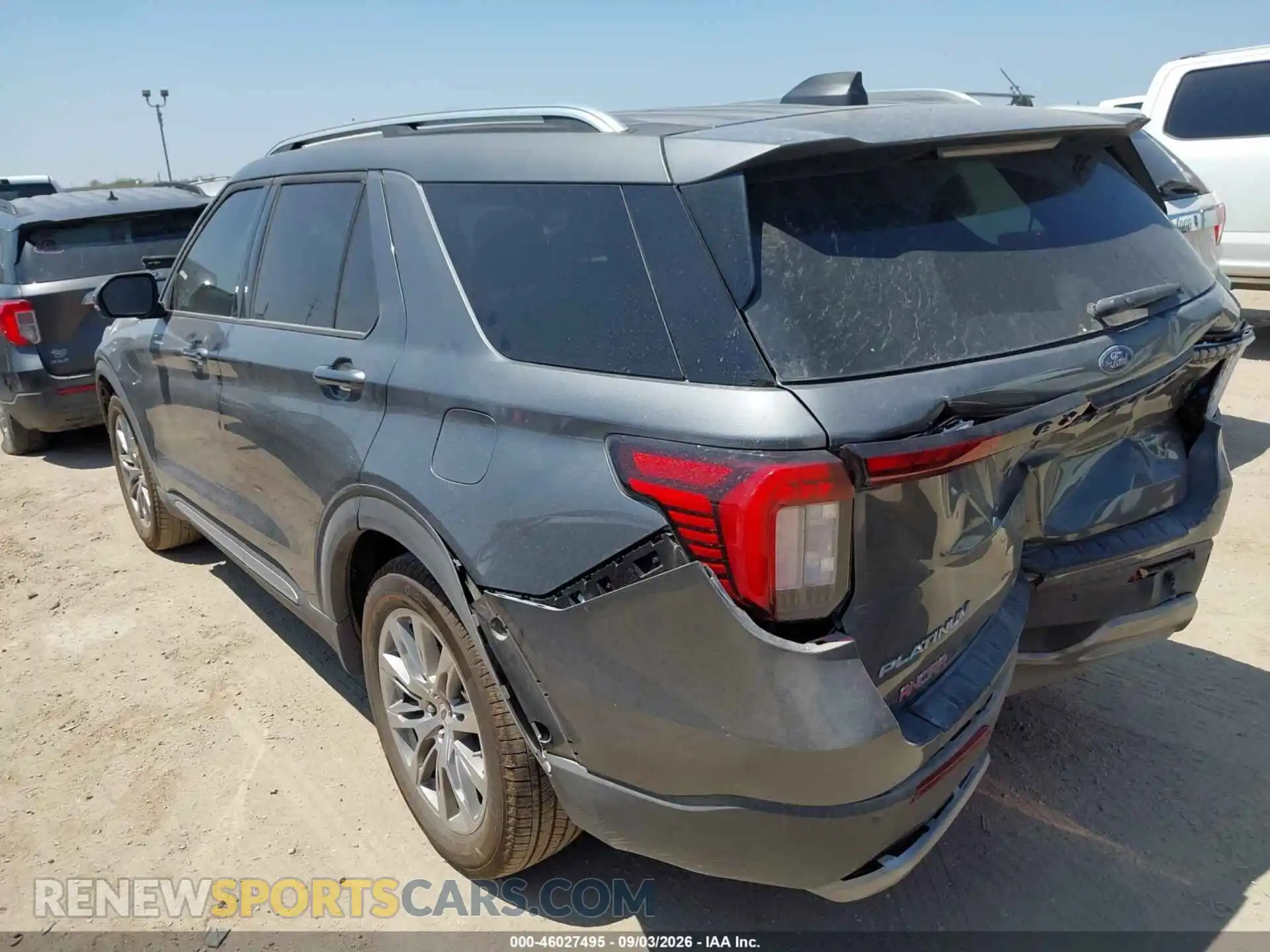 3 Фотография поврежденного автомобиля 1FMUK7HH2TGA53000 FORD EXPLORER 2026