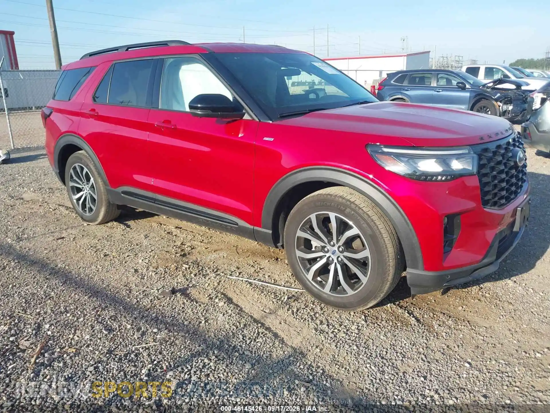 1 Photograph of a damaged car 1FMUK7KH2TGA95756 FORD EXPLORER 2026