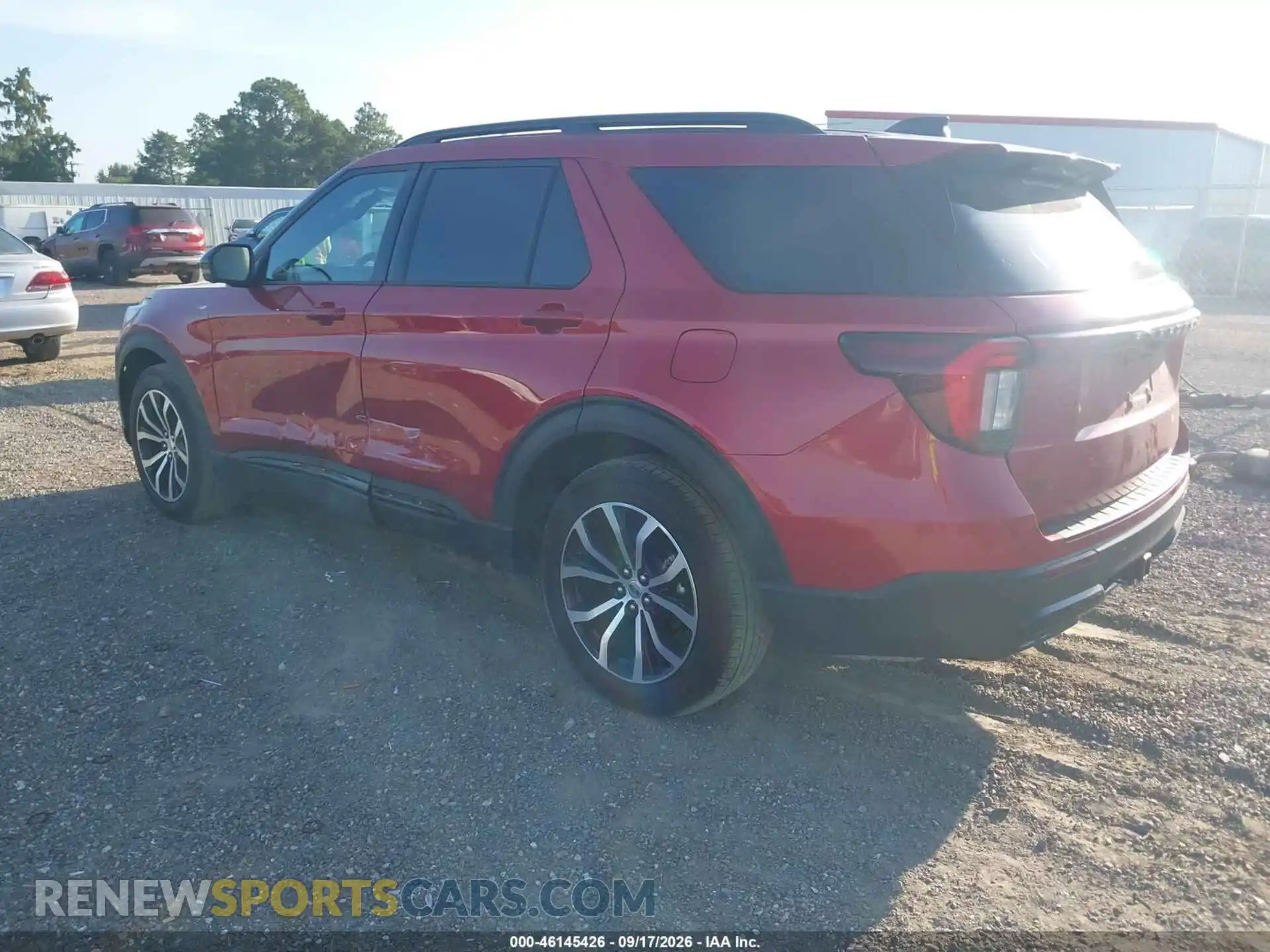 3 Photograph of a damaged car 1FMUK7KH2TGA95756 FORD EXPLORER 2026