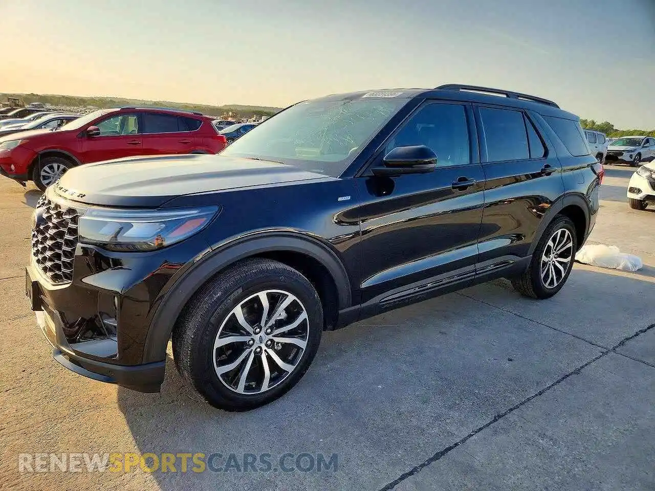 1 Photograph of a damaged car 1FMUK7KH3TGA66766 FORD EXPLORER 2026