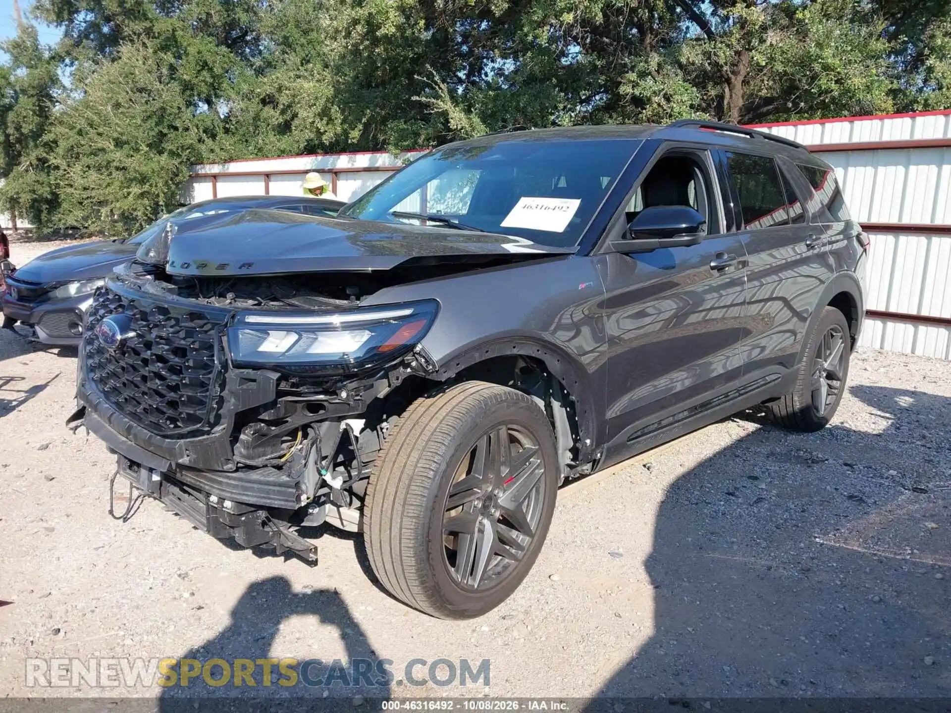 2 Photograph of a damaged car 1FMUK7KH3TGA75029 FORD EXPLORER 2026
