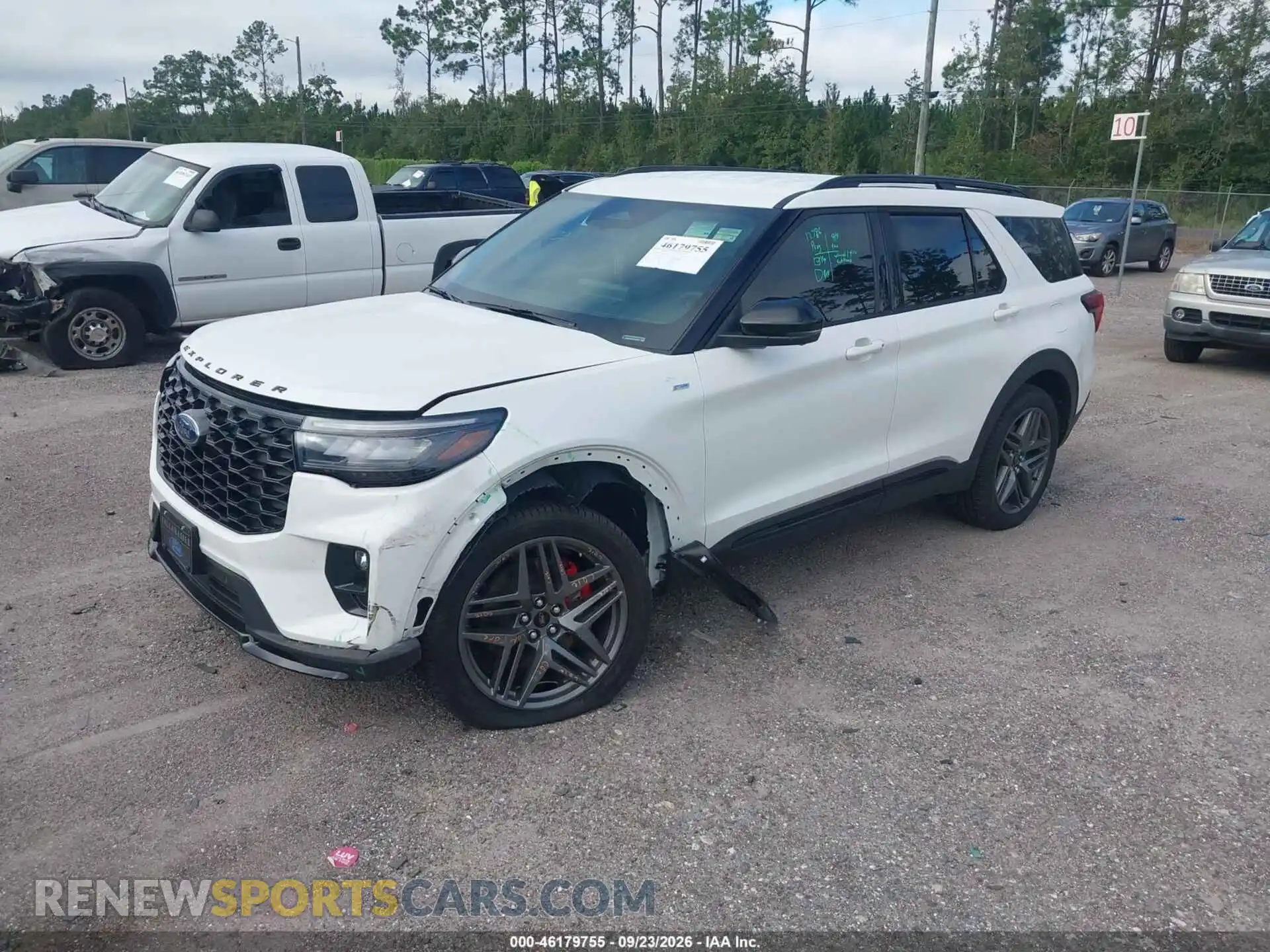 2 Фотография поврежденного автомобиля 1FMUK7KH5TGA92074 FORD EXPLORER 2026