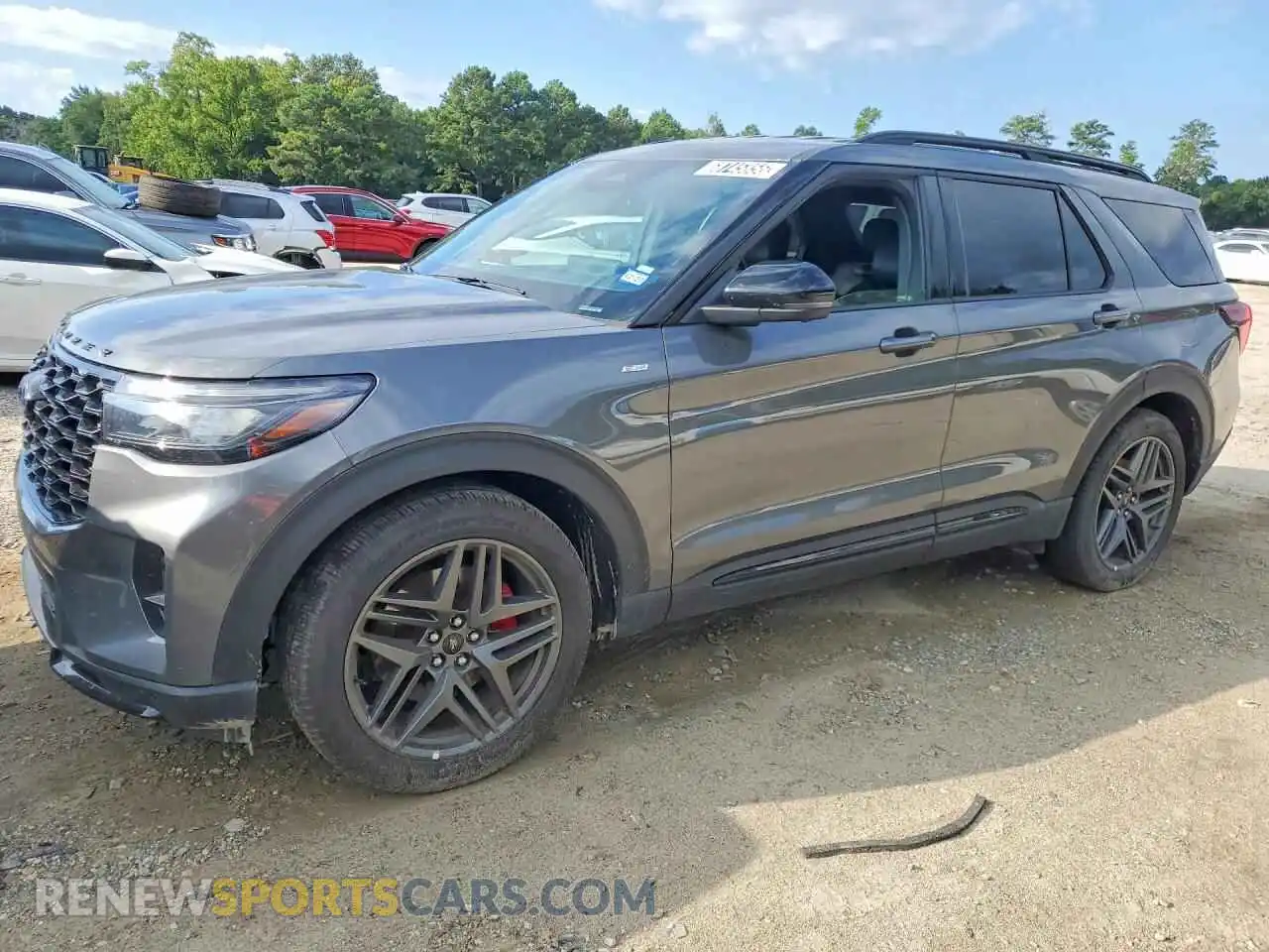 1 Photograph of a damaged car 1FMUK7KH7TGA55785 FORD EXPLORER 2026