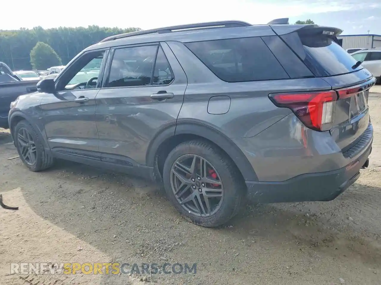 2 Photograph of a damaged car 1FMUK7KH7TGA55785 FORD EXPLORER 2026