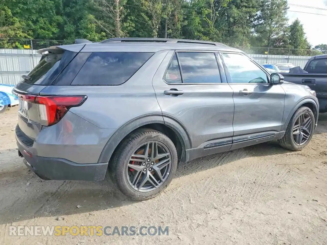 3 Photograph of a damaged car 1FMUK7KH7TGA55785 FORD EXPLORER 2026