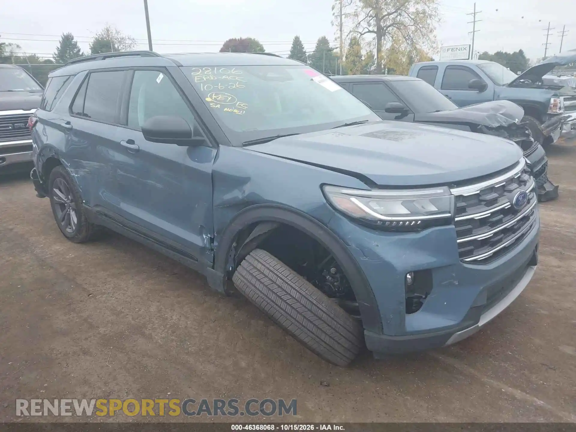 1 Photograph of a damaged car 1FMUK8DH0TGA14515 FORD EXPLORER 2026