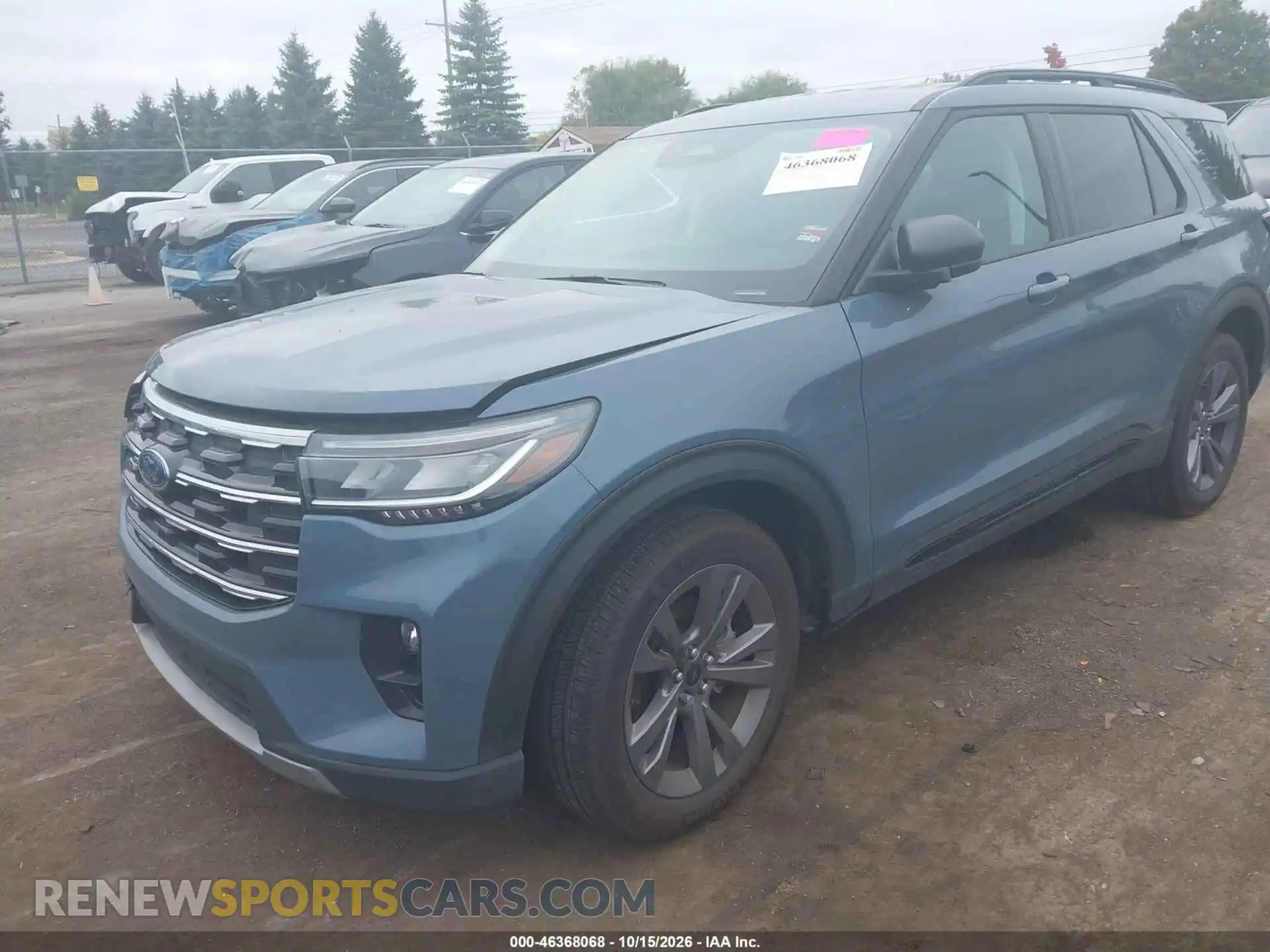 2 Photograph of a damaged car 1FMUK8DH0TGA14515 FORD EXPLORER 2026