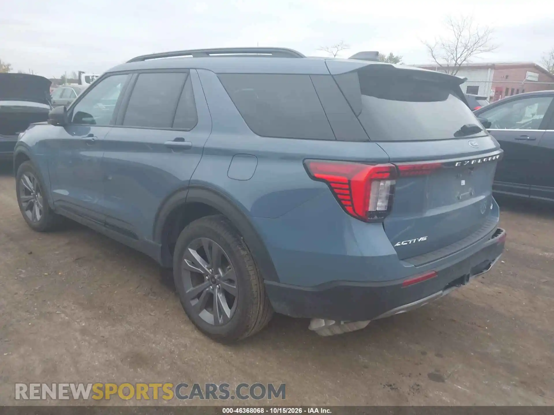3 Photograph of a damaged car 1FMUK8DH0TGA14515 FORD EXPLORER 2026