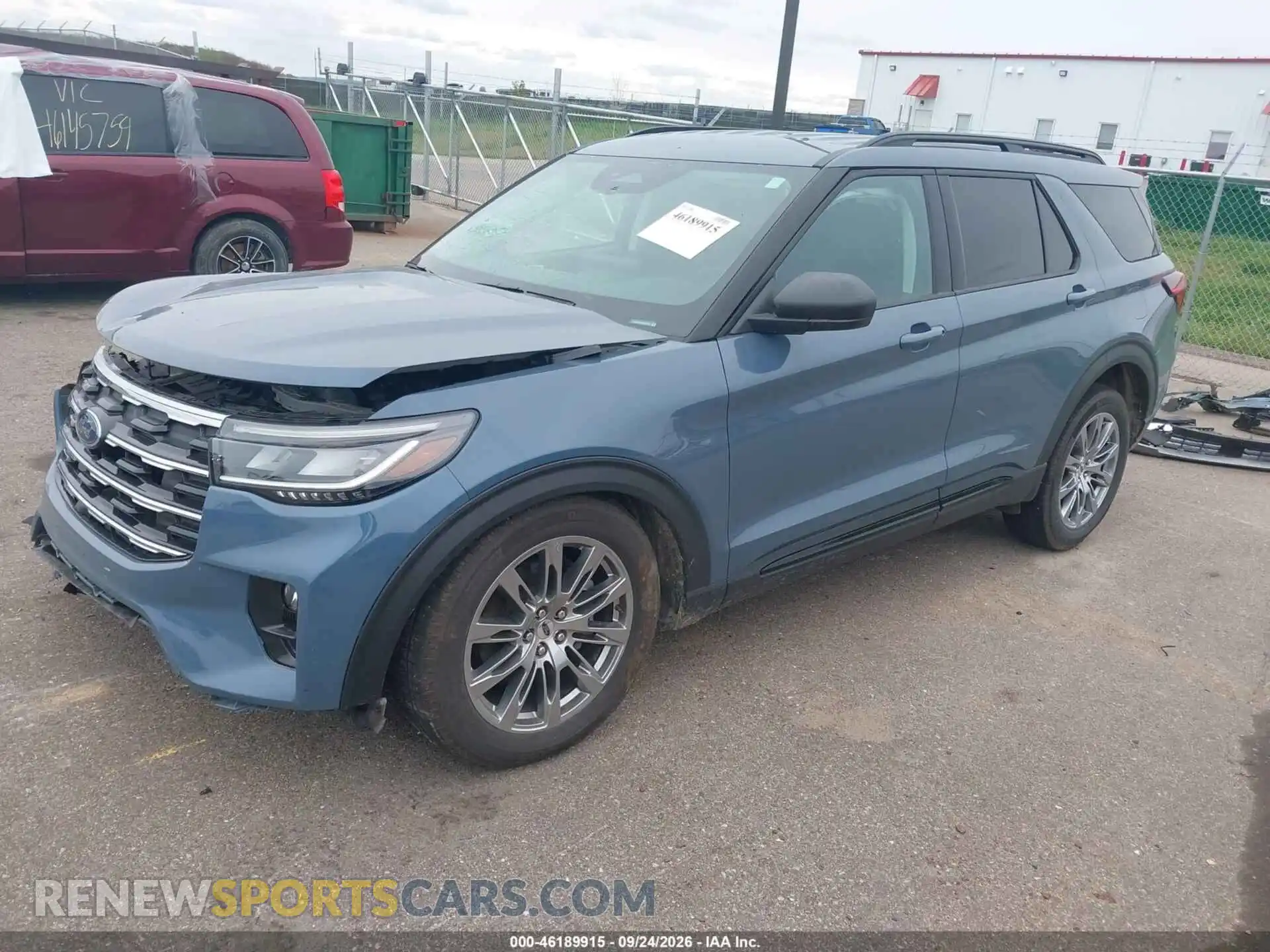 2 Фотография поврежденного автомобиля 1FMUK8DH1TGA13230 FORD EXPLORER 2026