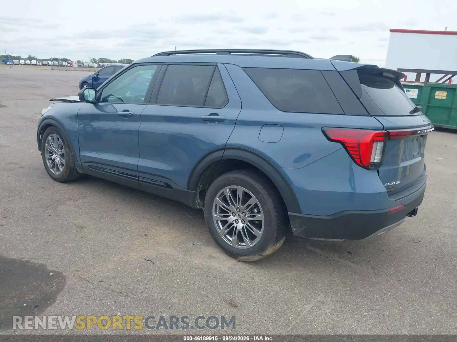 3 Фотография поврежденного автомобиля 1FMUK8DH1TGA13230 FORD EXPLORER 2026