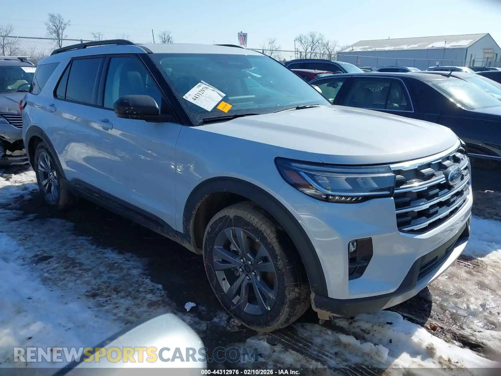 1 Фотография поврежденного автомобиля 1FMUK8DH1TGA29573 FORD EXPLORER 2026
