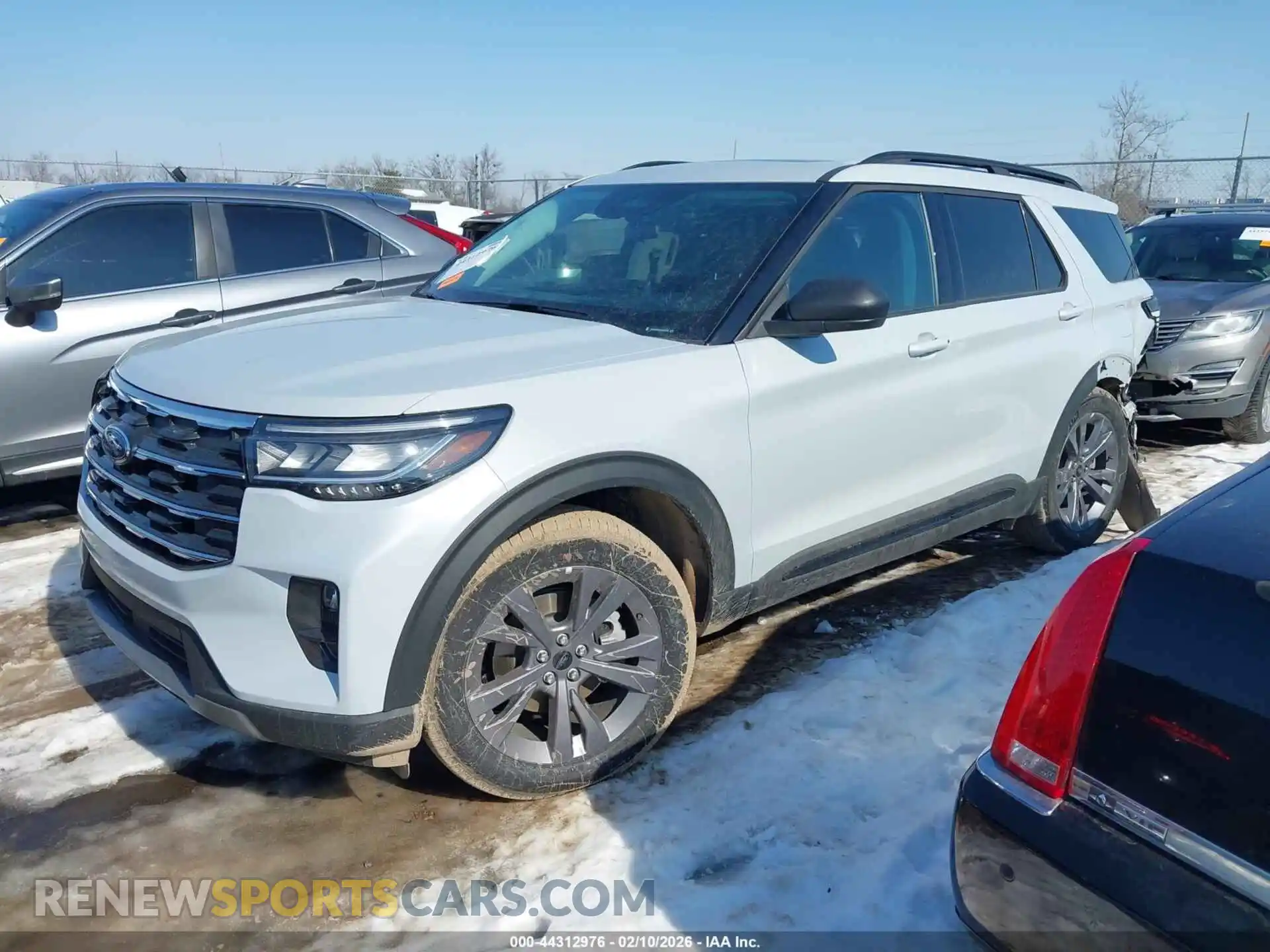 2 Фотография поврежденного автомобиля 1FMUK8DH1TGA29573 FORD EXPLORER 2026