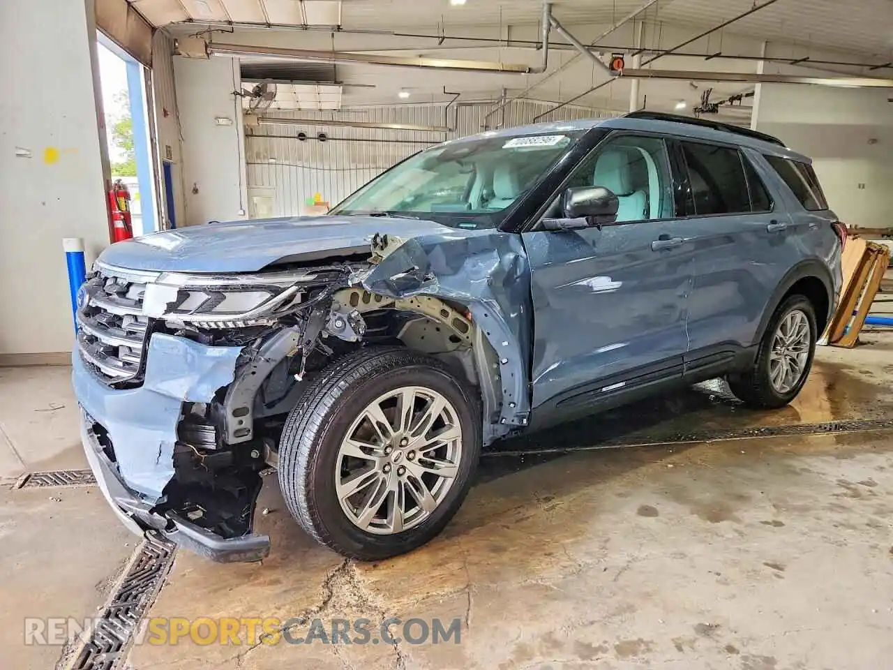 1 fotografías del automóvil dañado 1FMUK8DH1TGA57910 FORD EXPLORER 2026