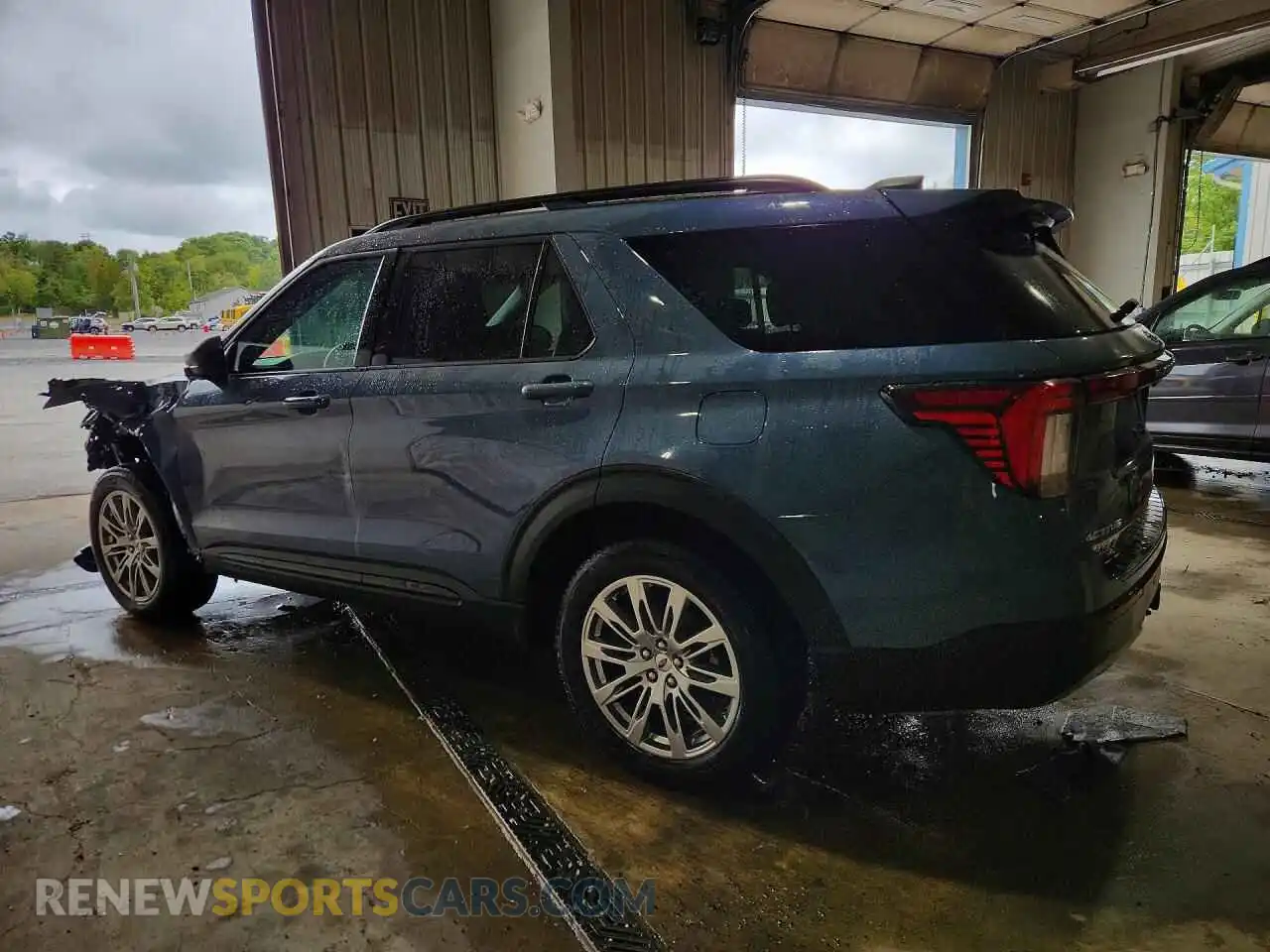2 fotografías del automóvil dañado 1FMUK8DH1TGA57910 FORD EXPLORER 2026