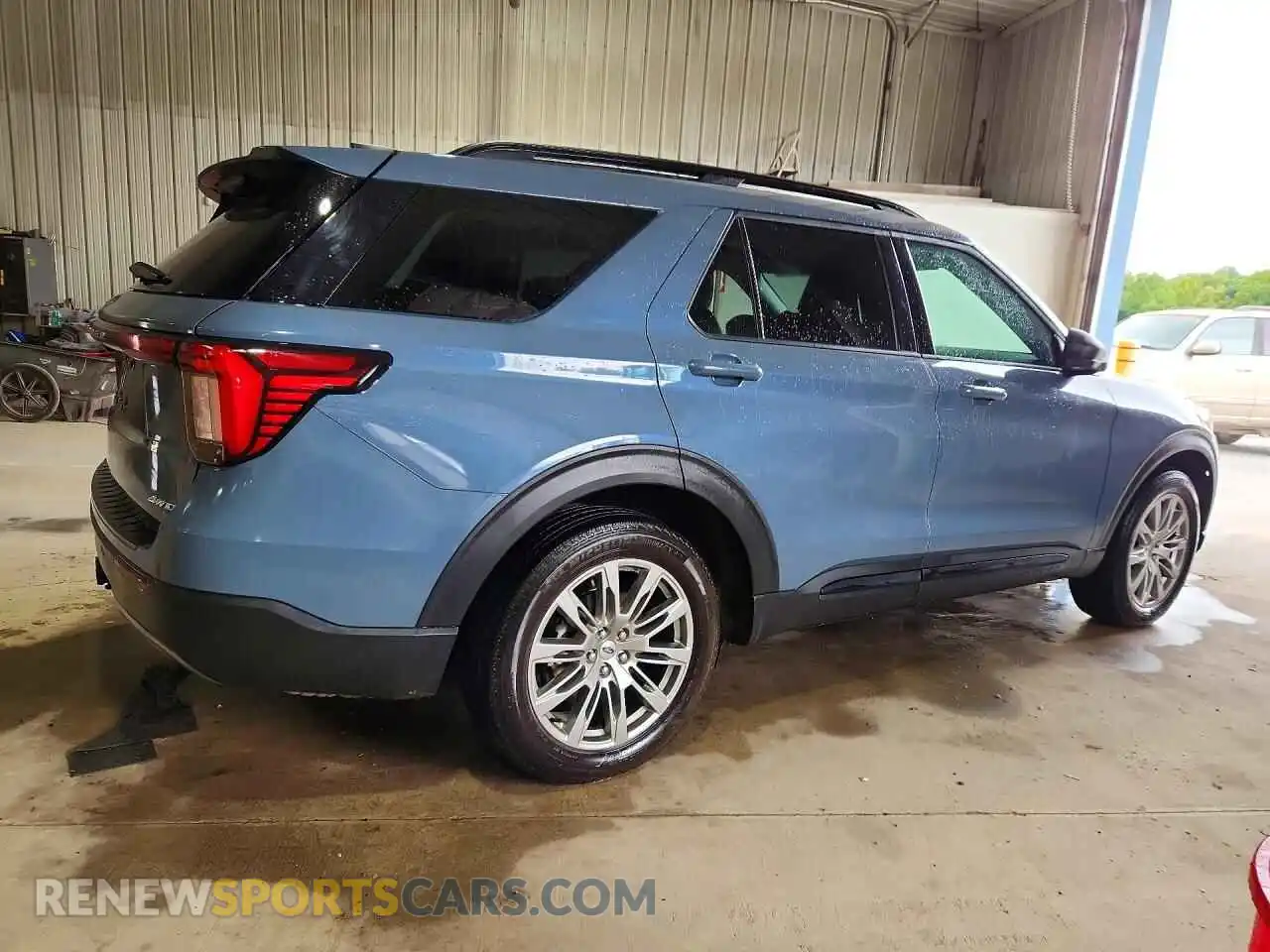 3 fotografías del automóvil dañado 1FMUK8DH1TGA57910 FORD EXPLORER 2026