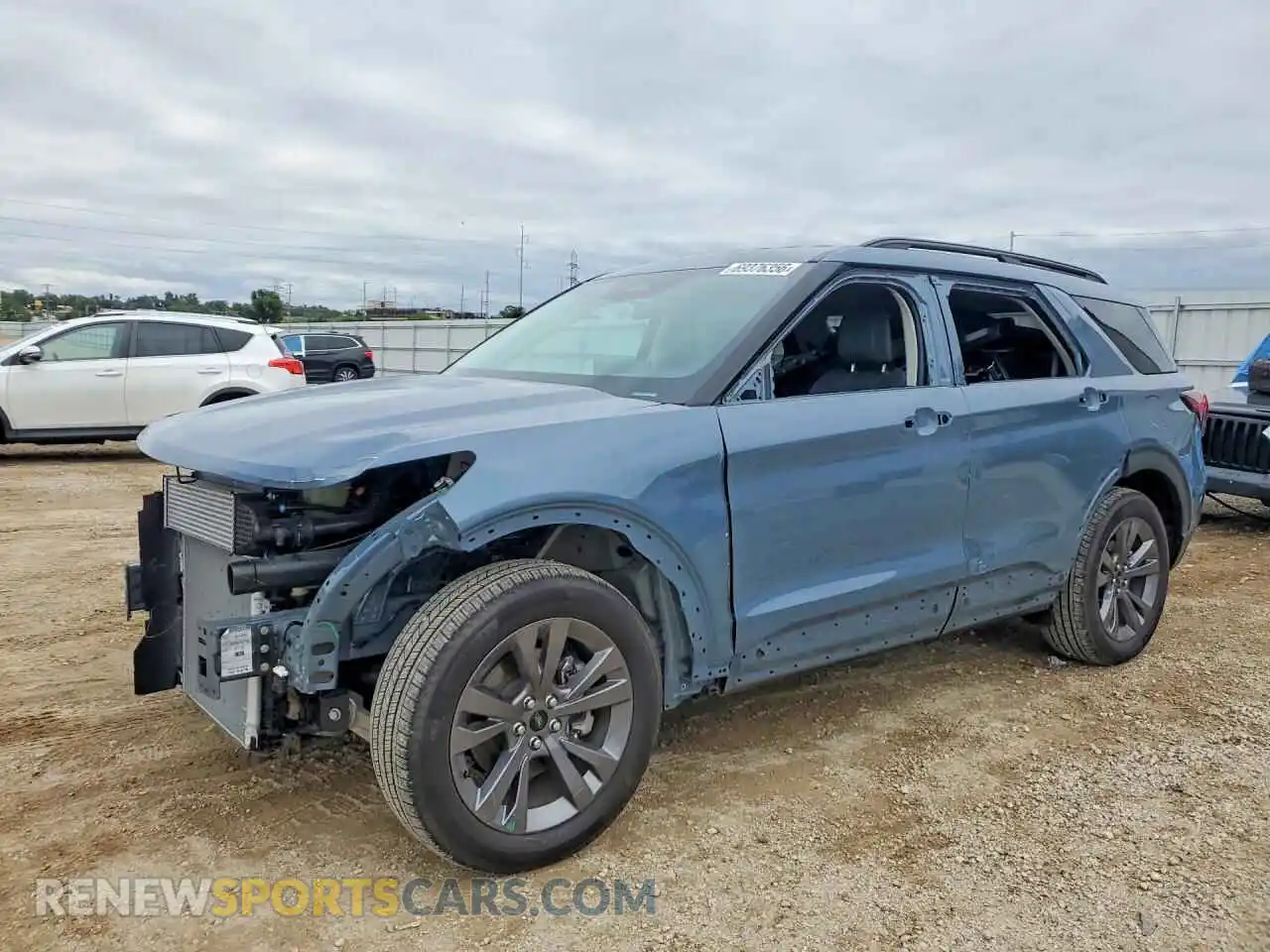 1 Photograph of a damaged car 1FMUK8DH1TGA86954 FORD EXPLORER 2026