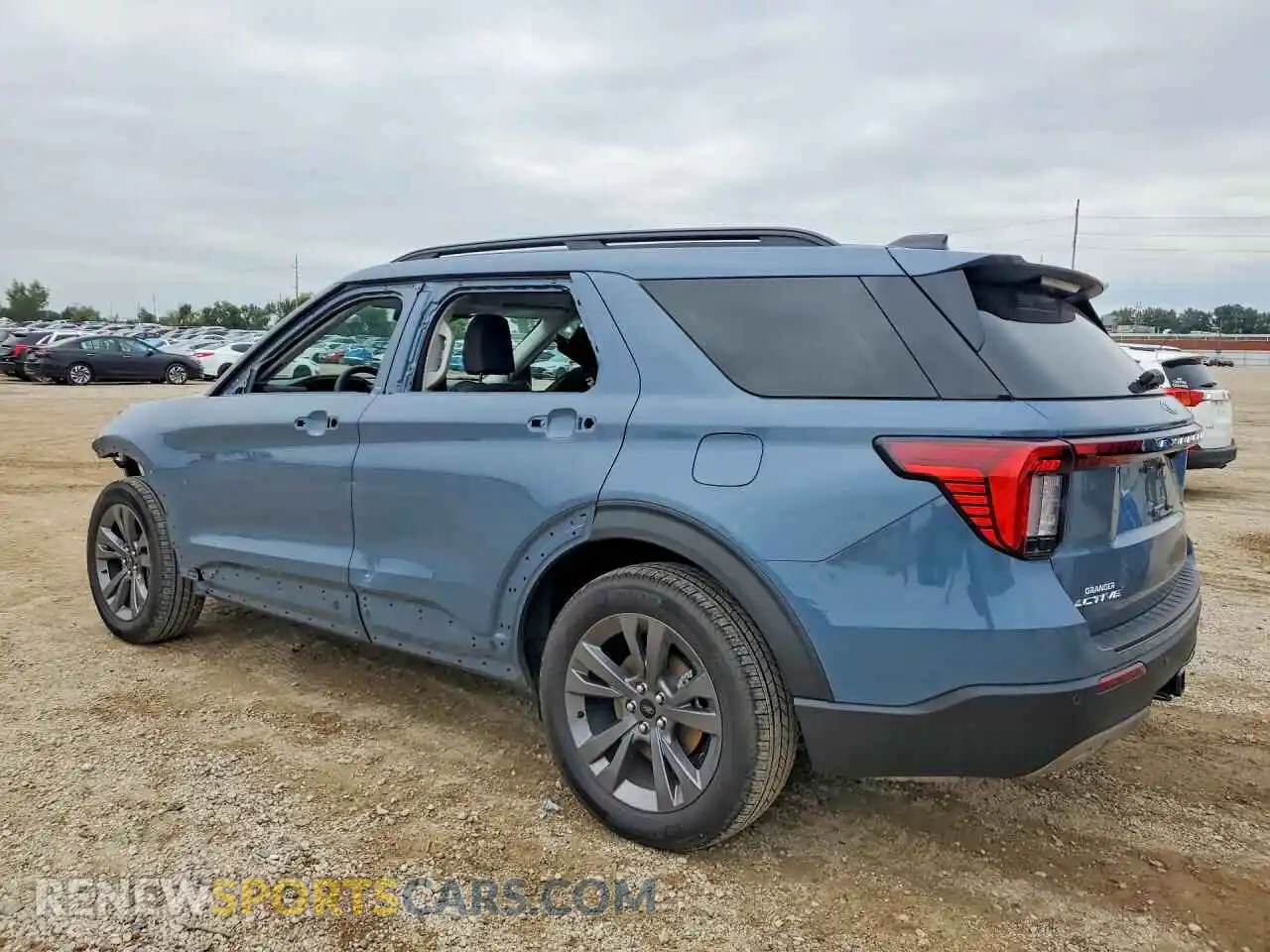2 Photograph of a damaged car 1FMUK8DH1TGA86954 FORD EXPLORER 2026