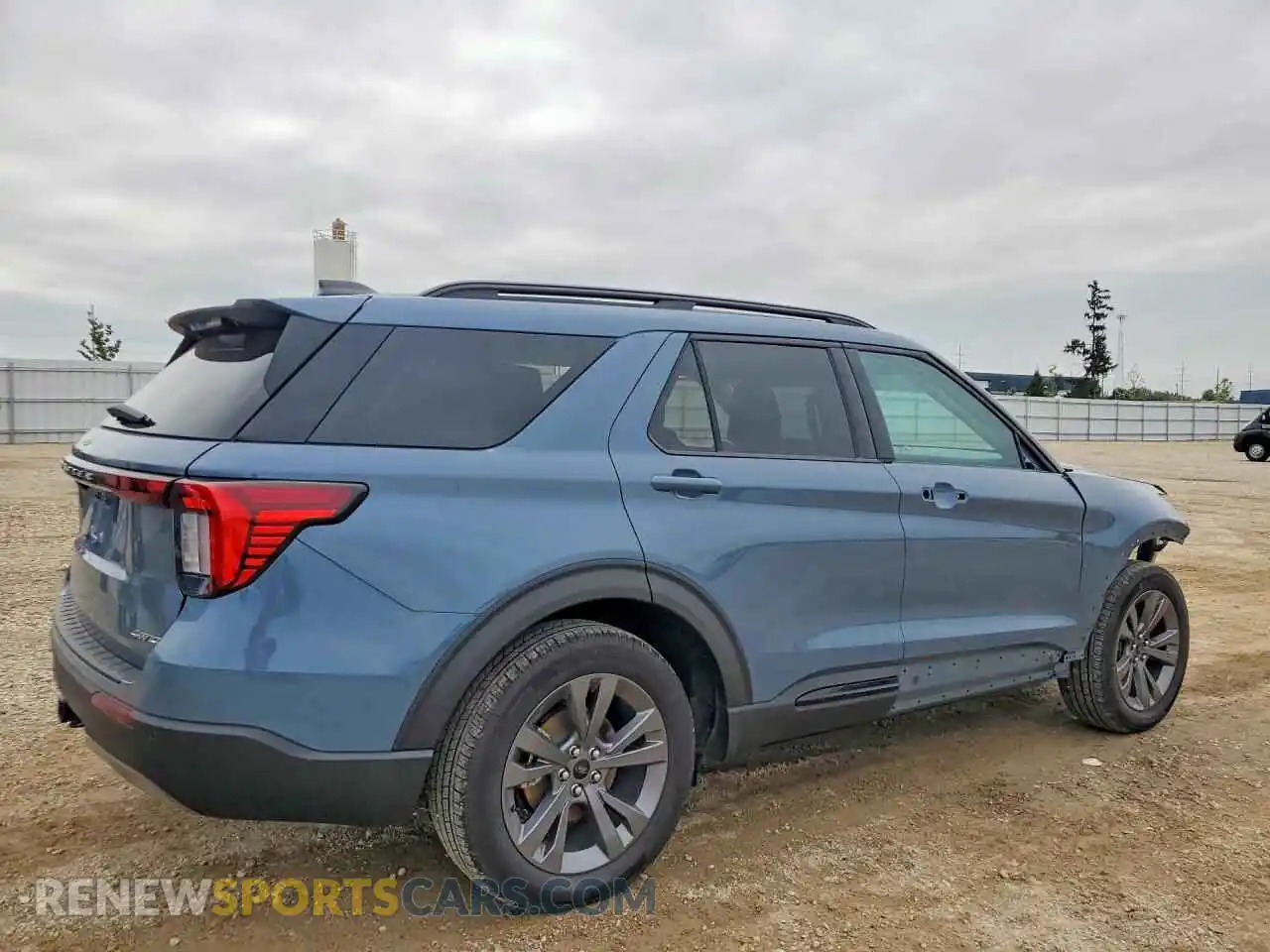 3 Photograph of a damaged car 1FMUK8DH1TGA86954 FORD EXPLORER 2026
