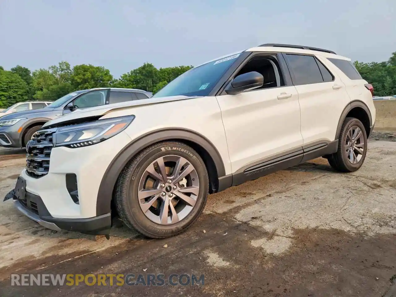 1 fotografías del automóvil dañado 1FMUK8DH2TGB62214 FORD EXPLORER 2026
