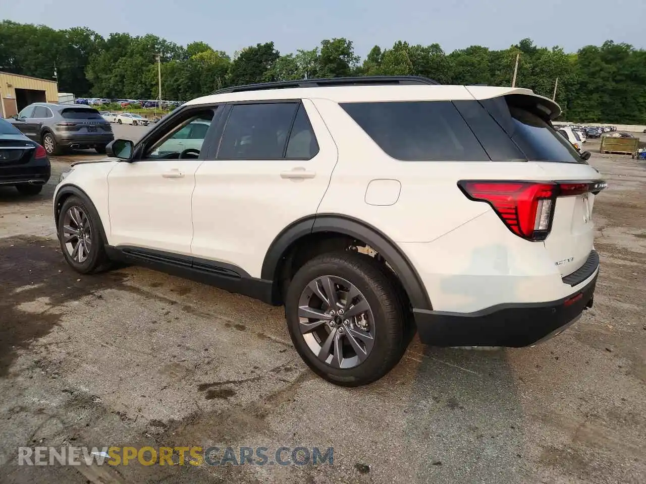 2 fotografías del automóvil dañado 1FMUK8DH2TGB62214 FORD EXPLORER 2026