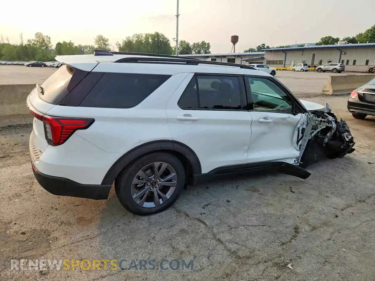 3 fotografías del automóvil dañado 1FMUK8DH2TGB62214 FORD EXPLORER 2026