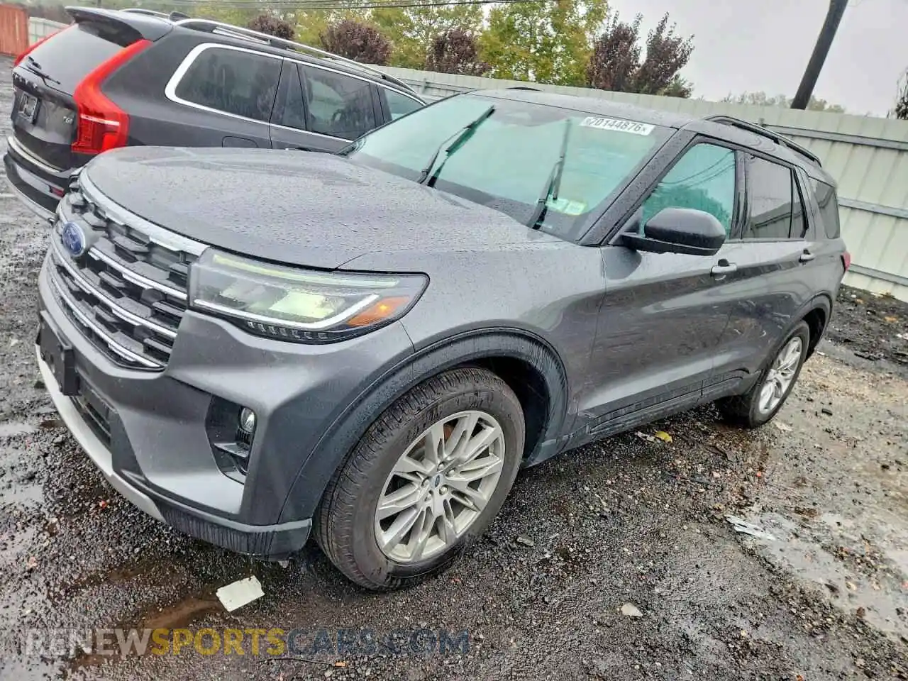 1 Photograph of a damaged car 1FMUK8DH3TGA30529 FORD EXPLORER 2026