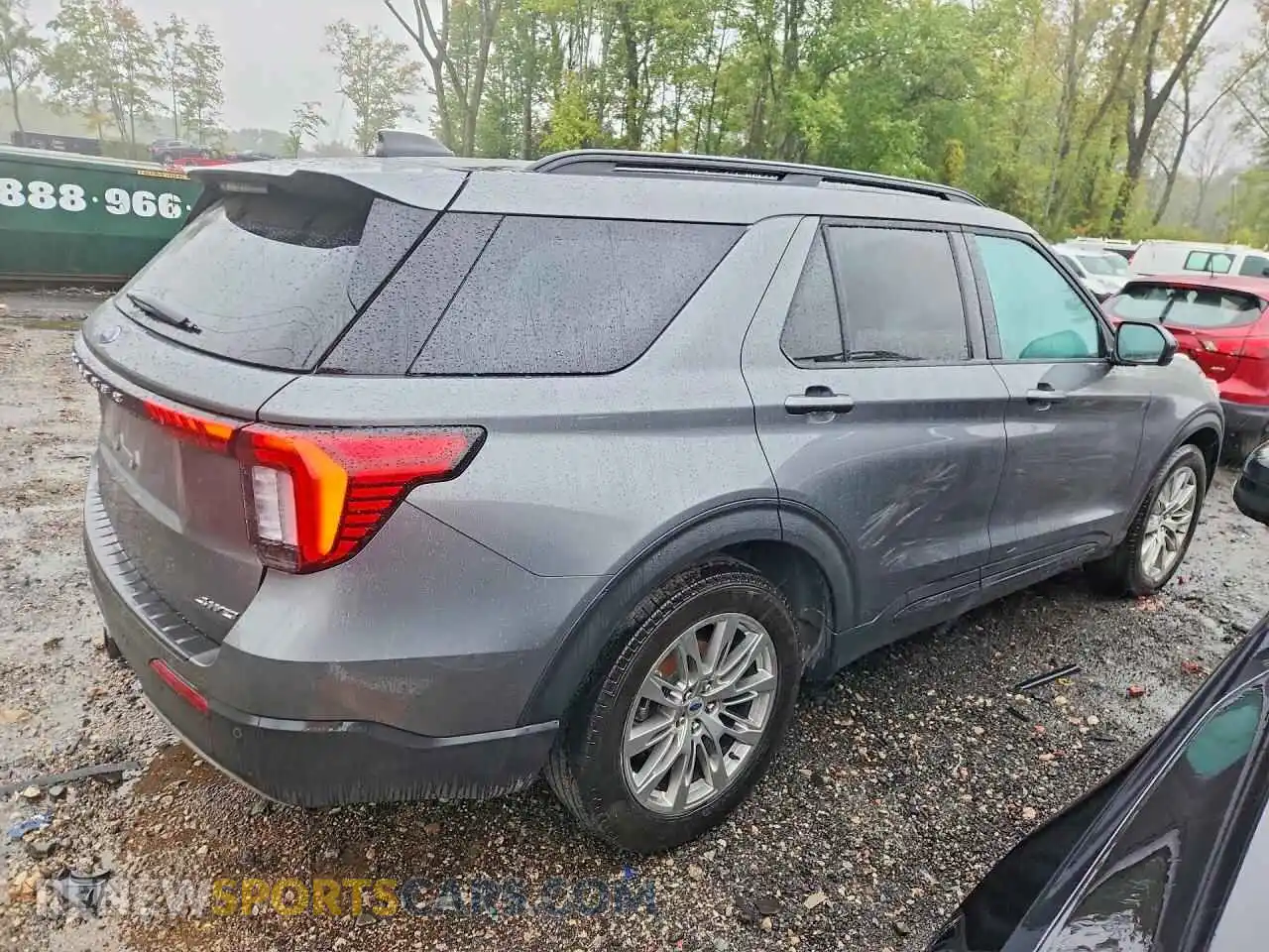 3 Photograph of a damaged car 1FMUK8DH3TGA30529 FORD EXPLORER 2026