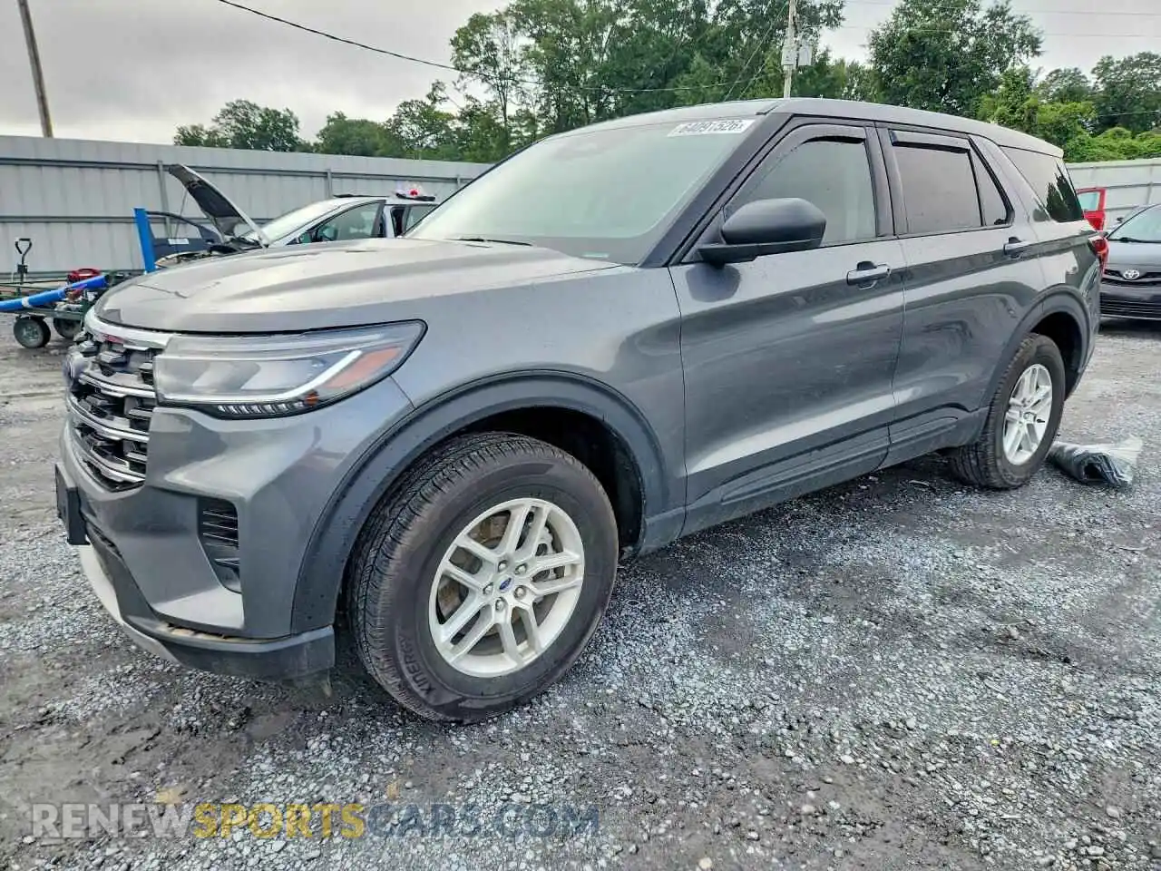 1 fotografías del automóvil dañado 1FMUK8DH3TGA80198 FORD EXPLORER 2026
