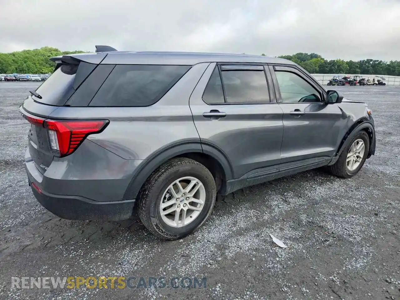 3 fotografías del automóvil dañado 1FMUK8DH3TGA80198 FORD EXPLORER 2026