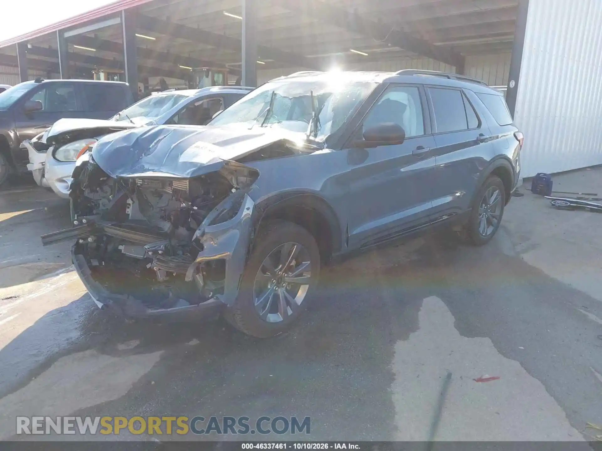 2 Photograph of a damaged car 1FMUK8DH4TGA06014 FORD EXPLORER 2026
