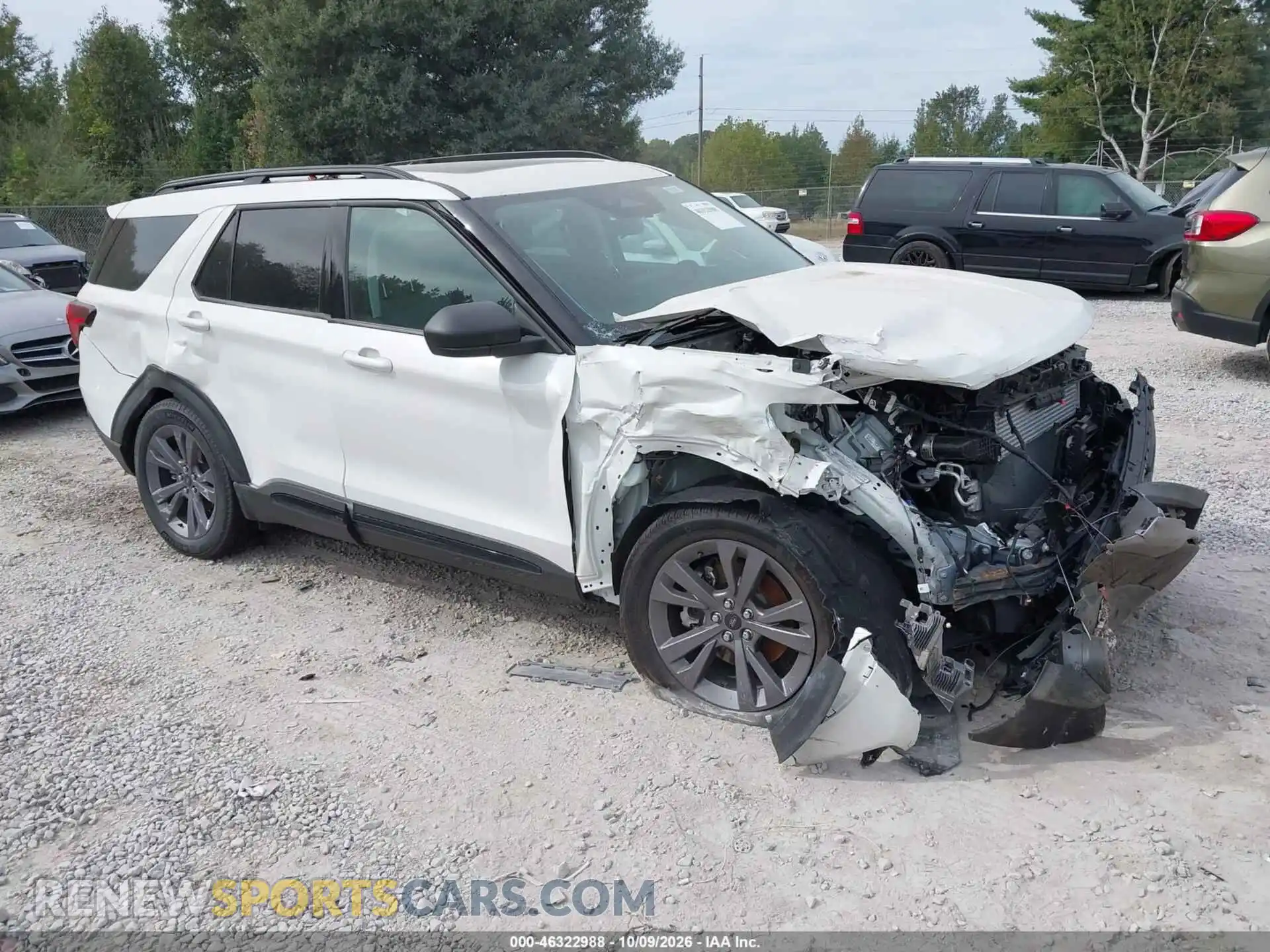 1 fotografías del automóvil dañado 1FMUK8DH4TGA91565 FORD EXPLORER 2026
