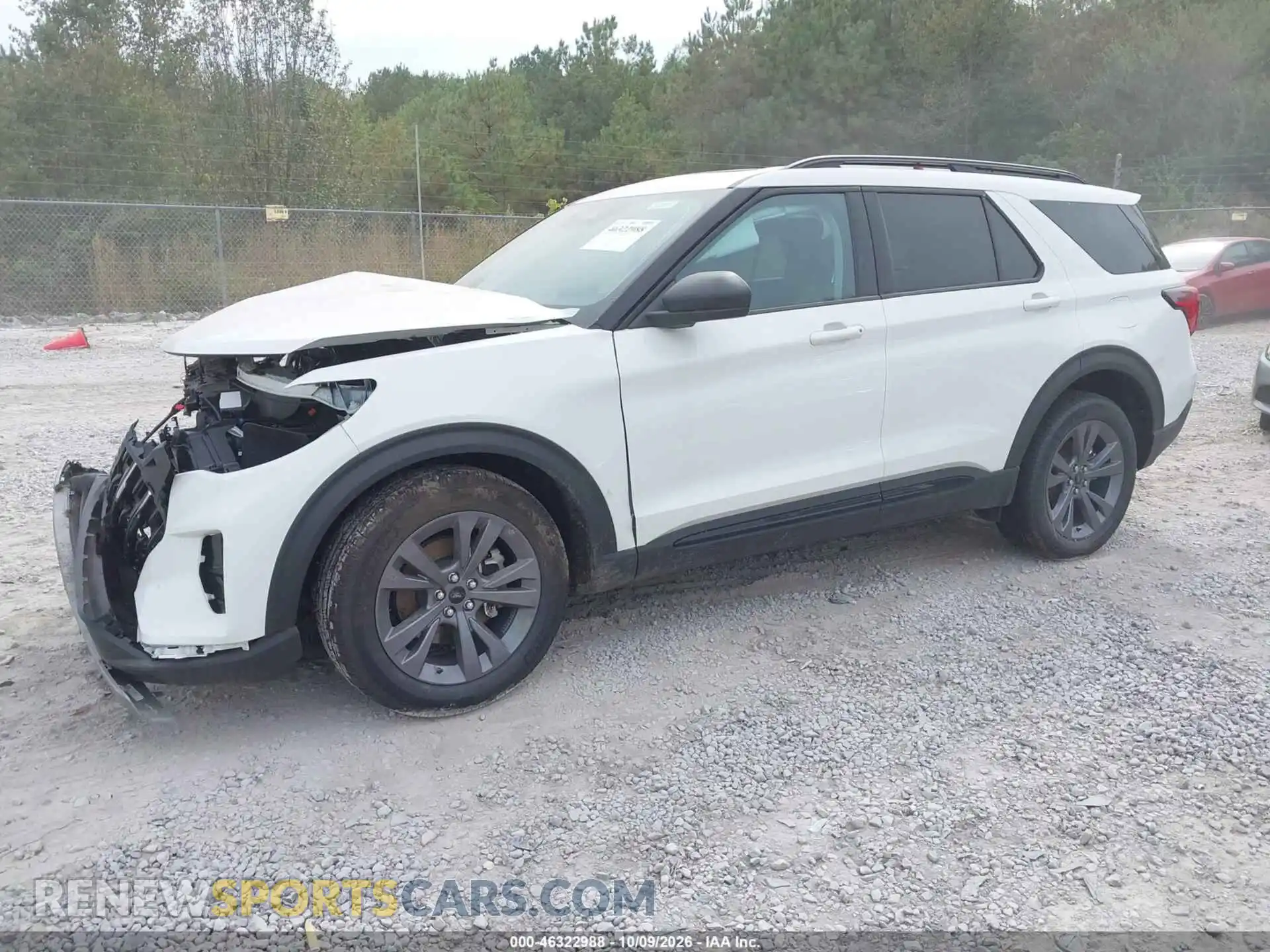 2 fotografías del automóvil dañado 1FMUK8DH4TGA91565 FORD EXPLORER 2026